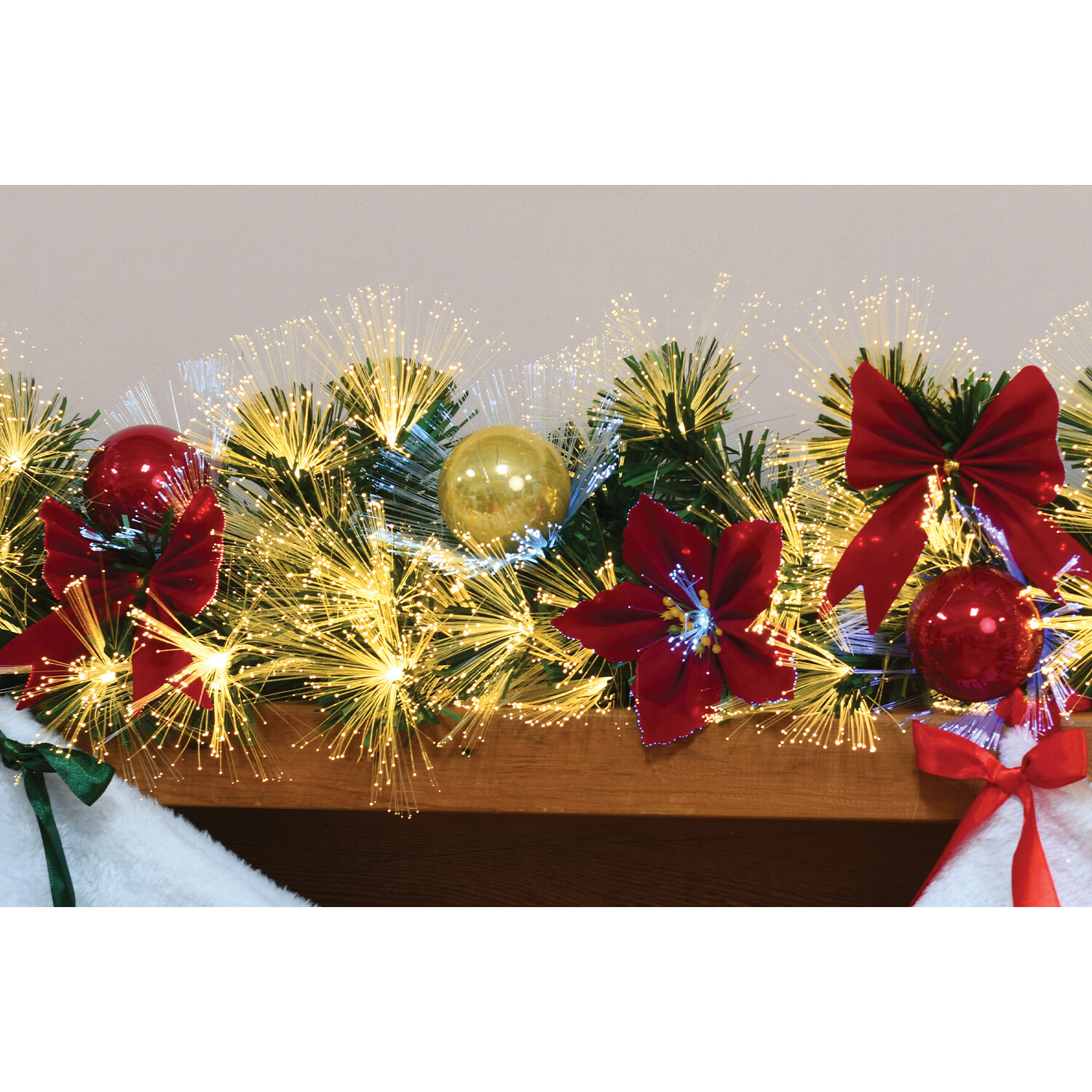 Fibre Optic Garland Image 2