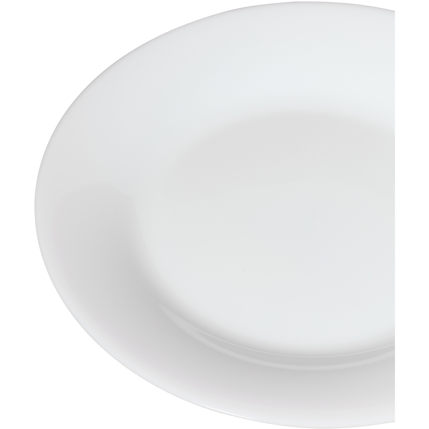 Hudson Dinner Plate - White Image 2