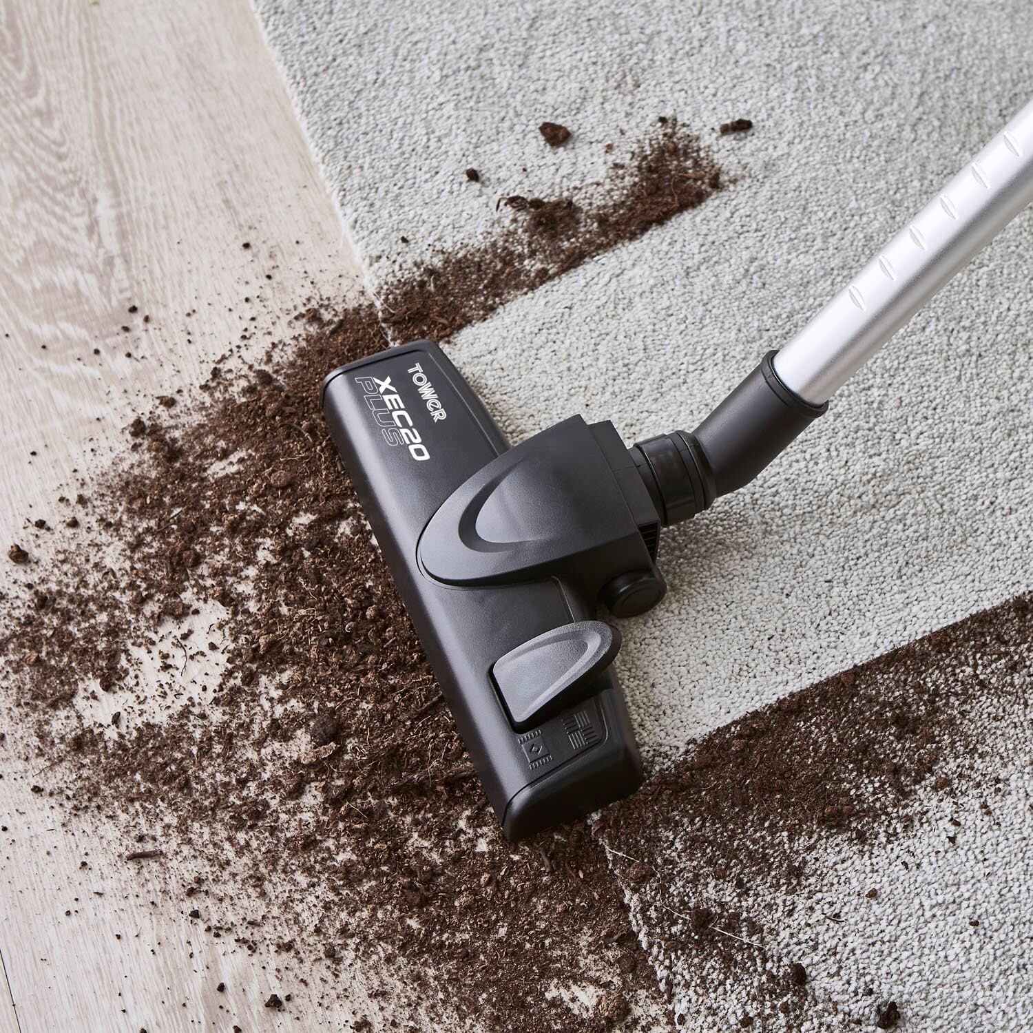 Tower Platinum Corded 3 in 1 Vac - Platinum Image 5