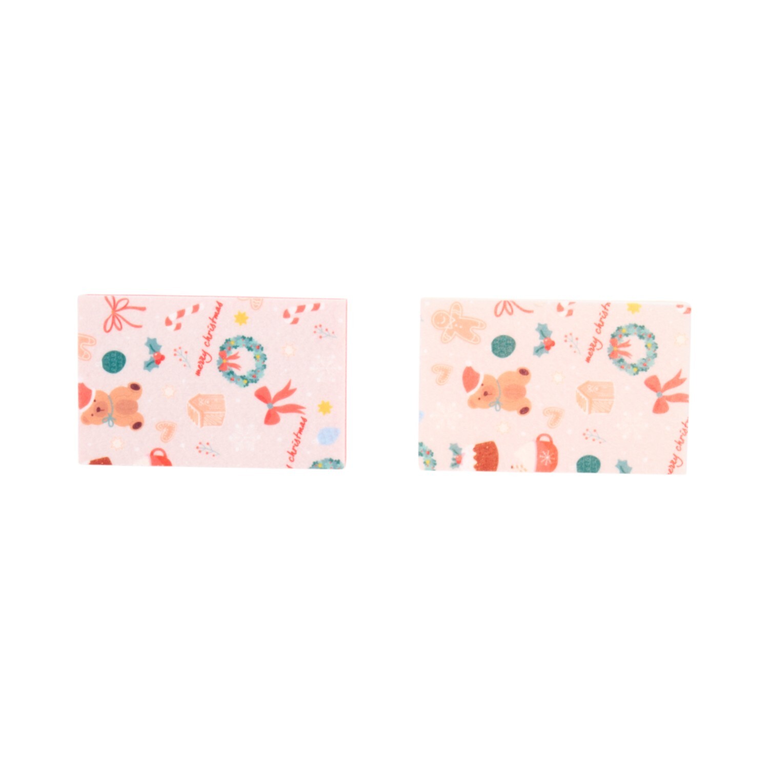 Pack of 2 Cosy Christmas Sponges Image 8