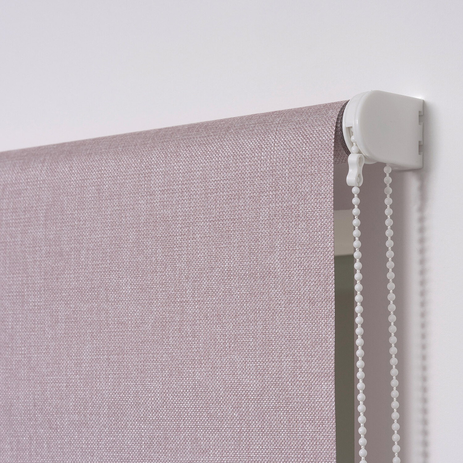 Trends Textured Blackout Roller Blinds Pink 120cm Image 4
