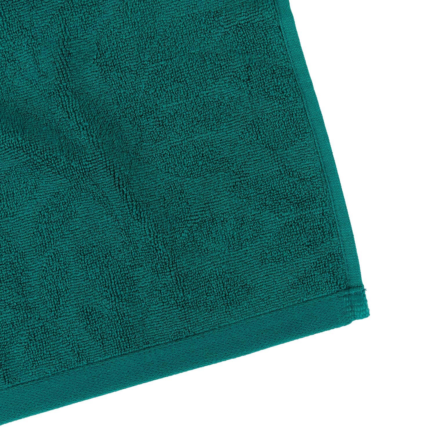 Leaf Hand Towel - Emerald Image 5