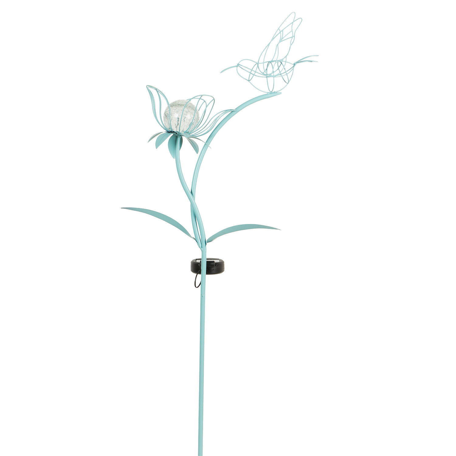 Solar Floral Wire Stake Light - Multicolour Image 11