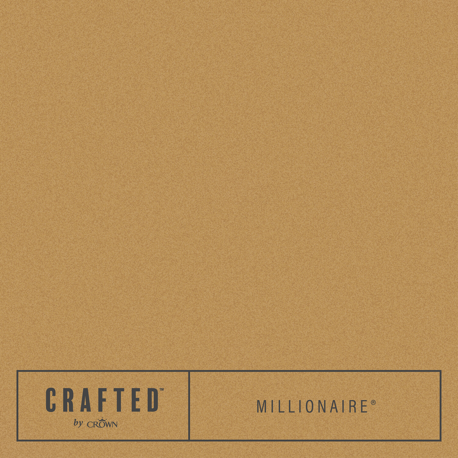 Crown Crafted Walls Wood & Metal Millionaire Lustrous Metallic Shimmer Emulsion Paint 1.25L Image 5