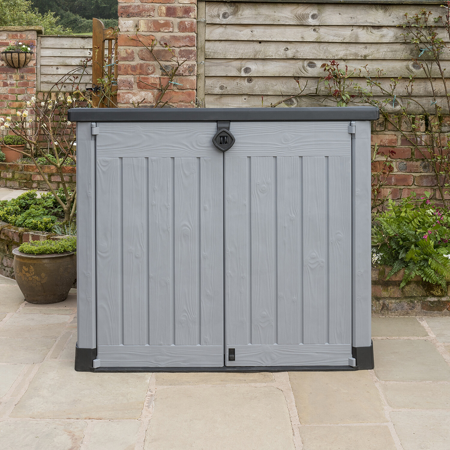 Keter Store It Out Ace Garden Store Grey Image 2