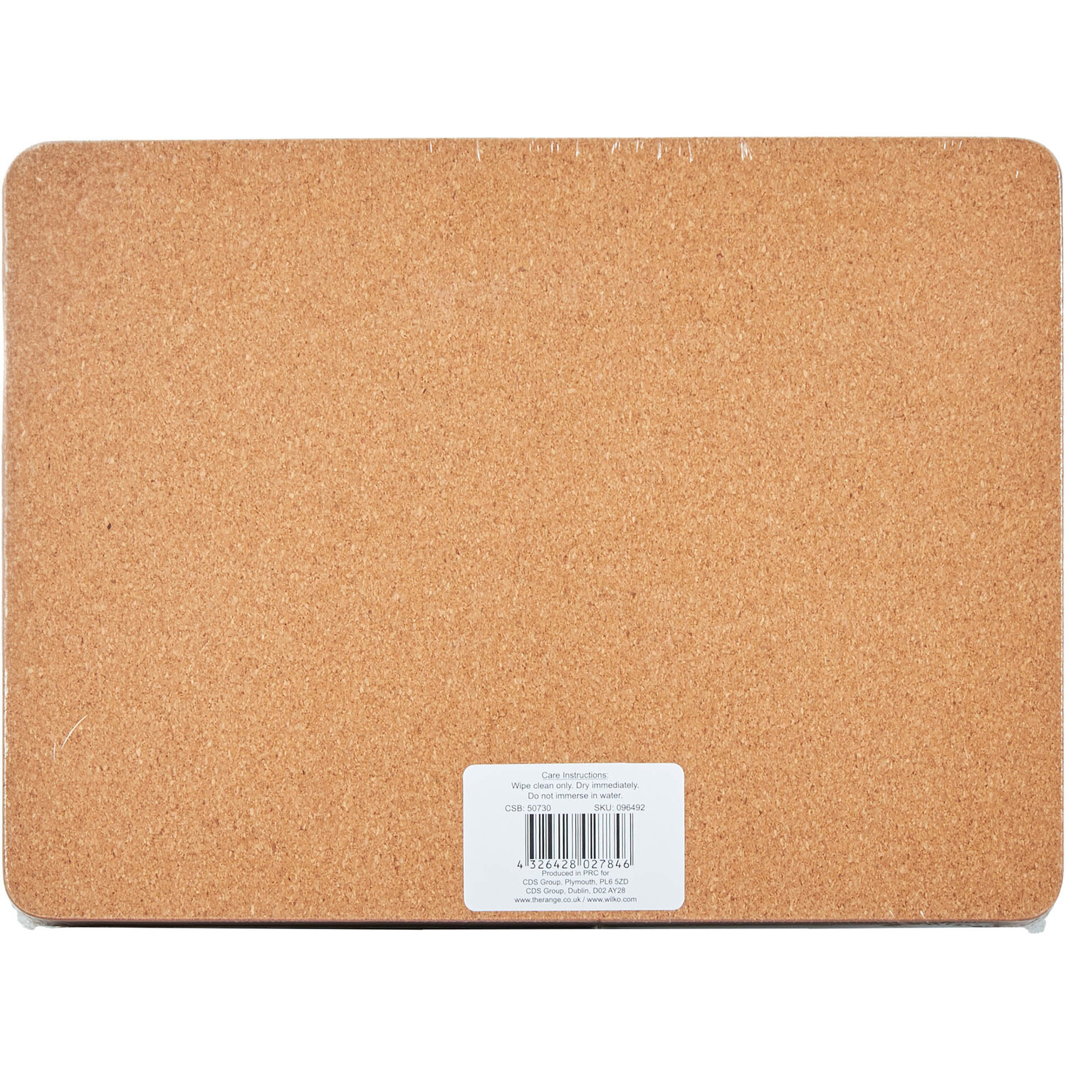 Pack of 6 Let's Eat Placemats - Black Image 4