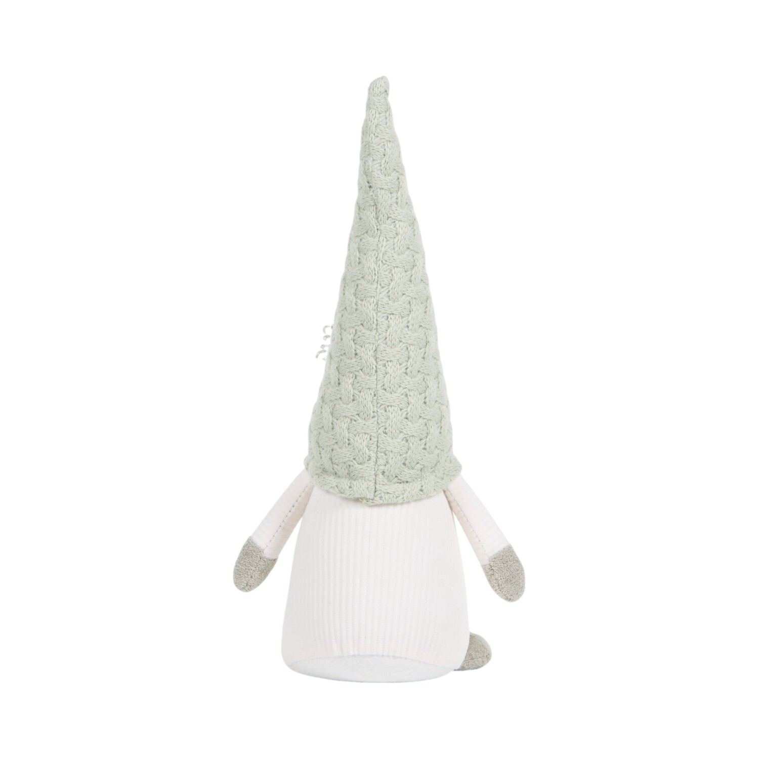 Knitted Sage Gonk with LED Snowflake Sage Image 7