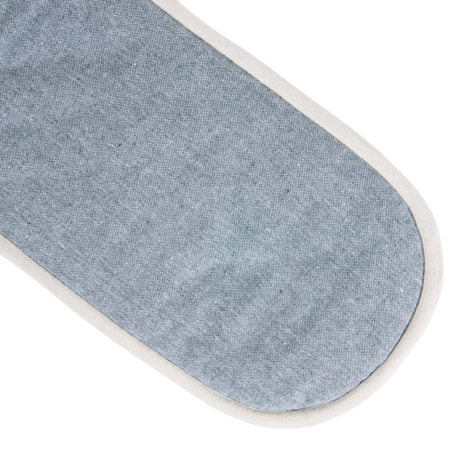 Quilt Double Oven Glove Grey Image 5