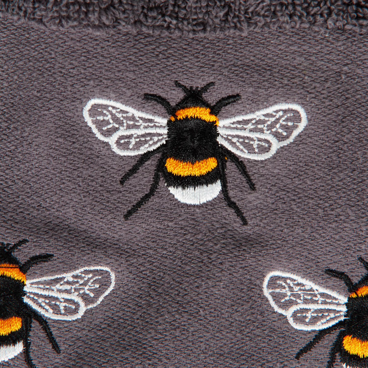 Bumble Bee Towel - Brown Image 5