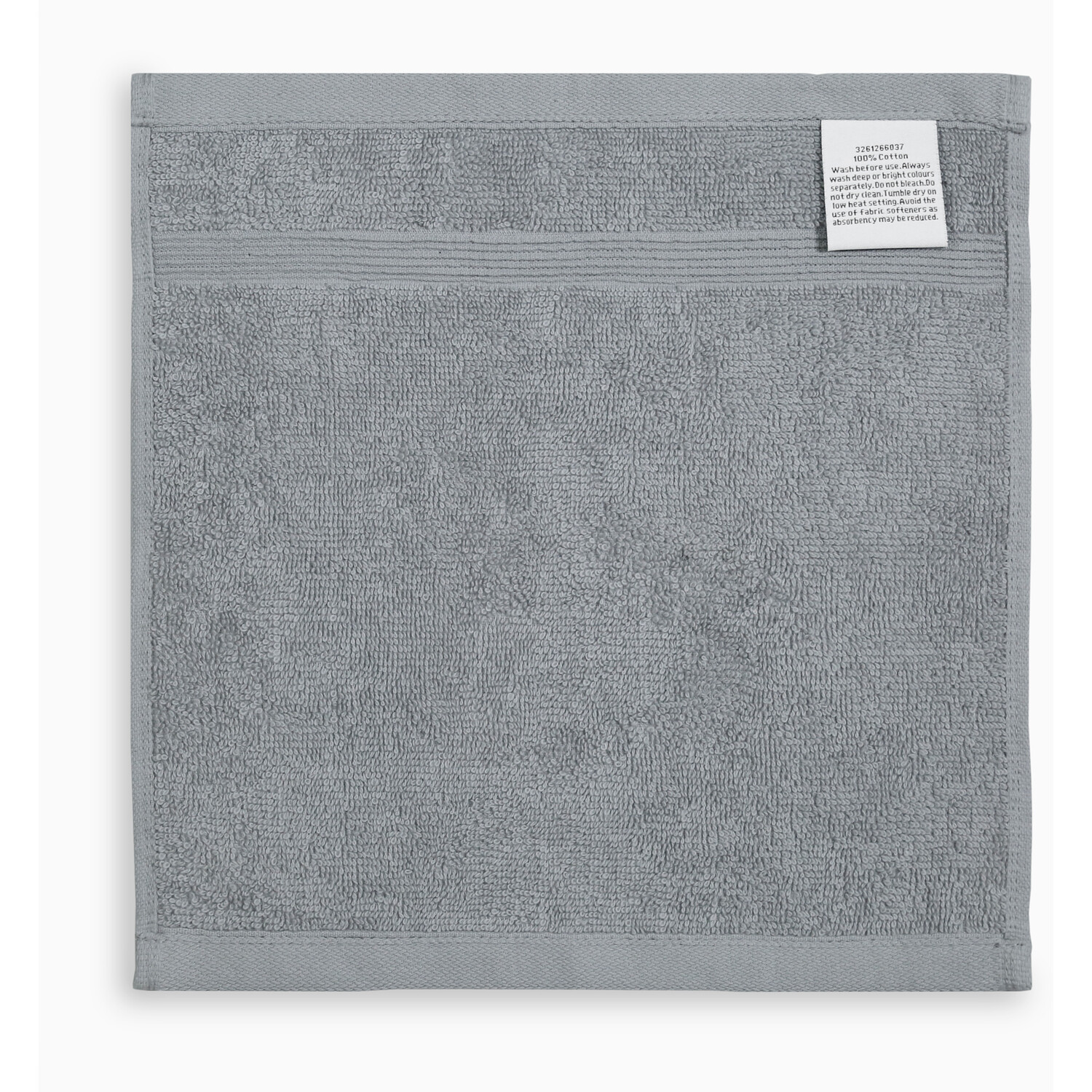 Air Rich Face Cloth Grey Image 3