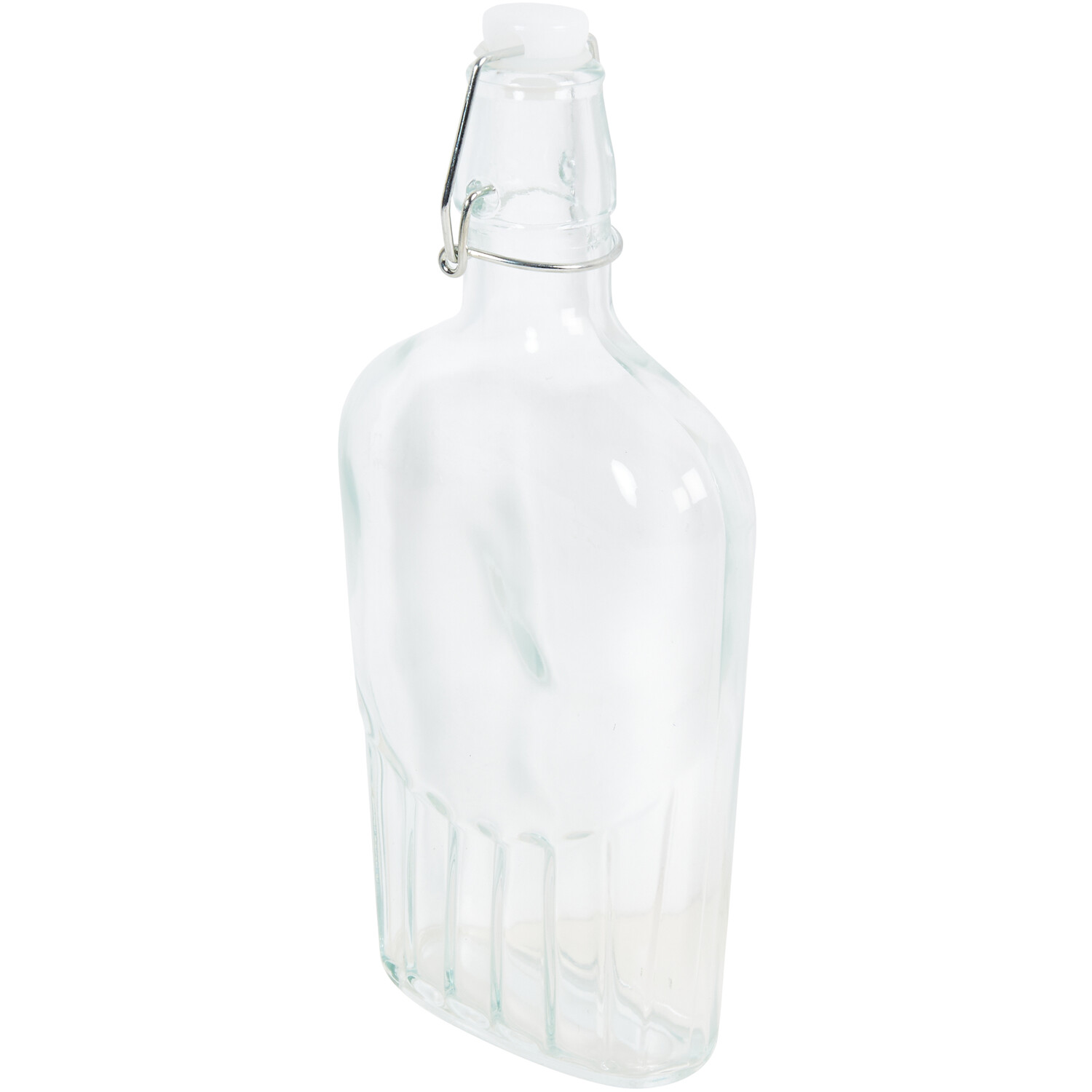 500ml Sloe Gin Bottle - Clear Image 3