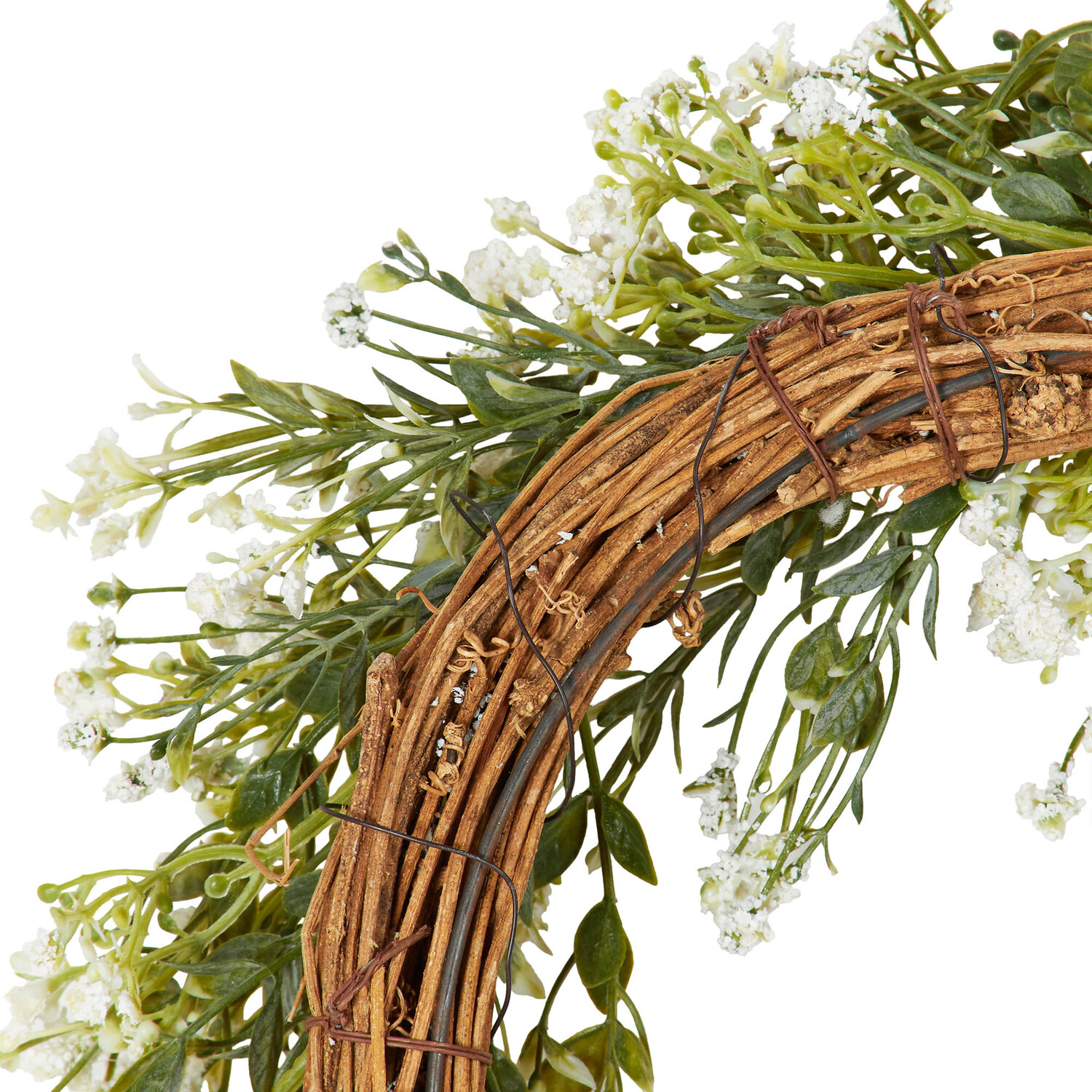 Gypsophila Wreath - Green Image 4
