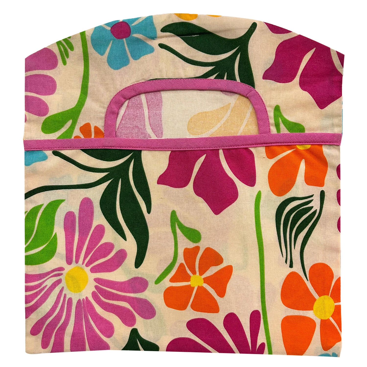 My Laundry Floral Peg Bag - Multicolour Image 4