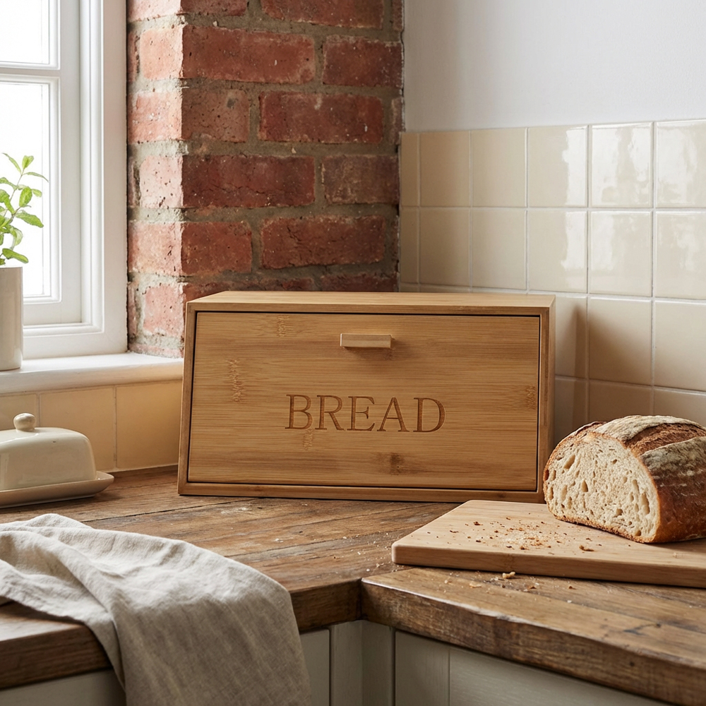 Large Bread Bin Image 4