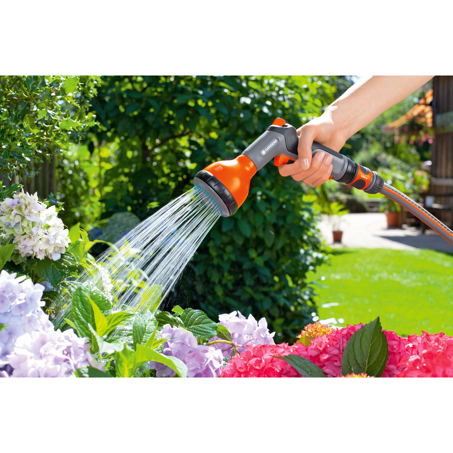 Gardena Classic Multi Ergonomic Sprayer Gun Image 4