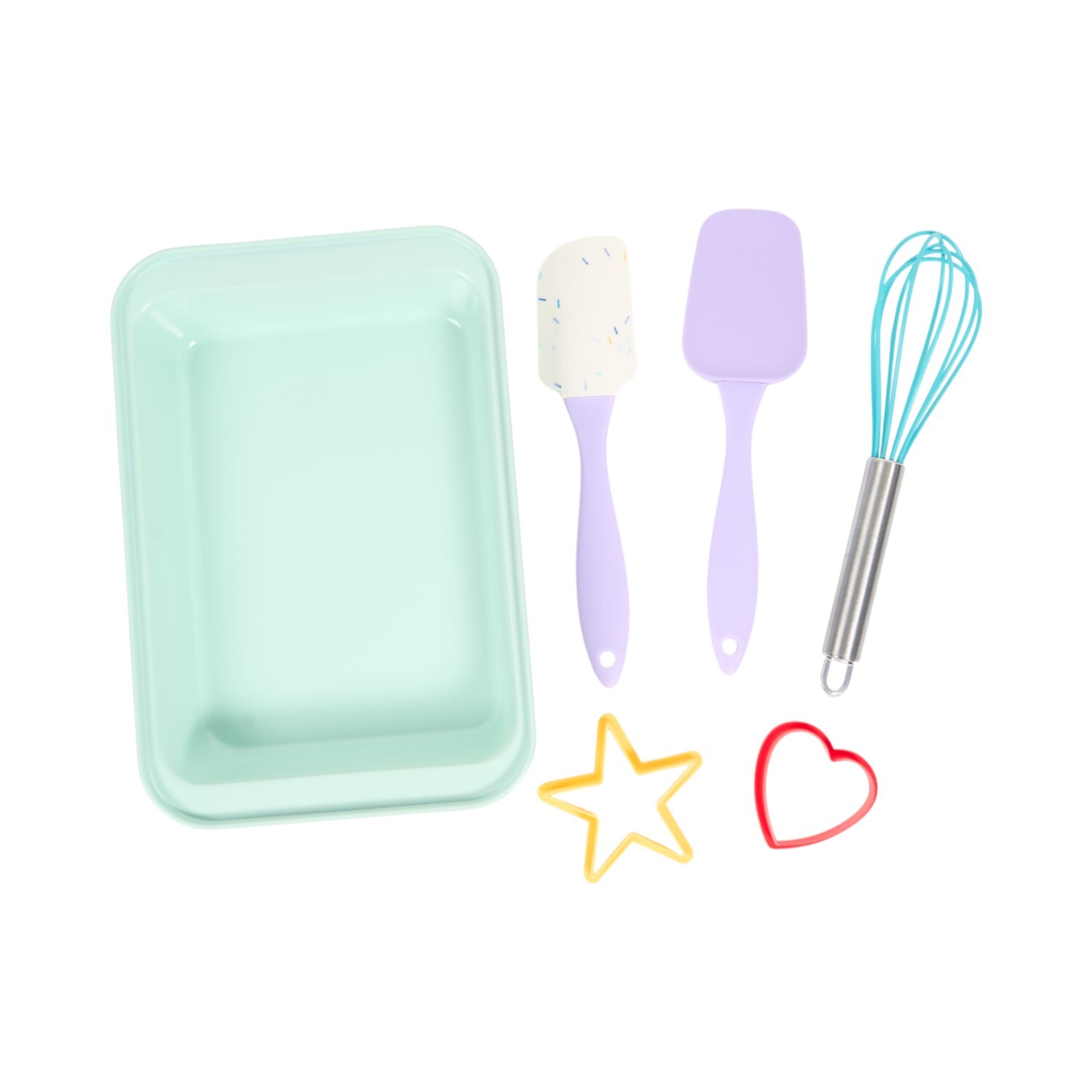 Little Bakers 6 Piece Baking Set Blue Image 3