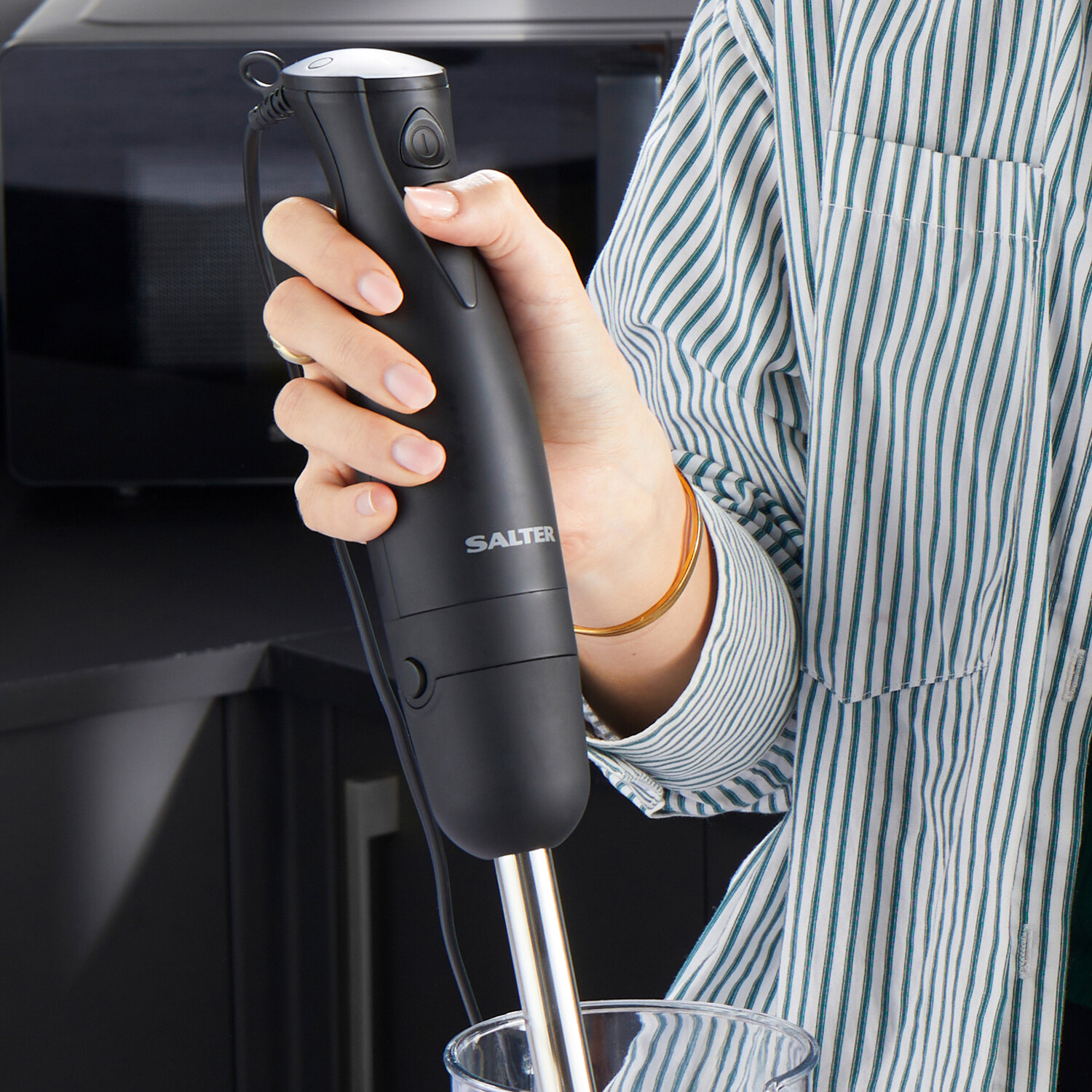 Salter Kuro 3 in 1 Blender Set - Black Image 12