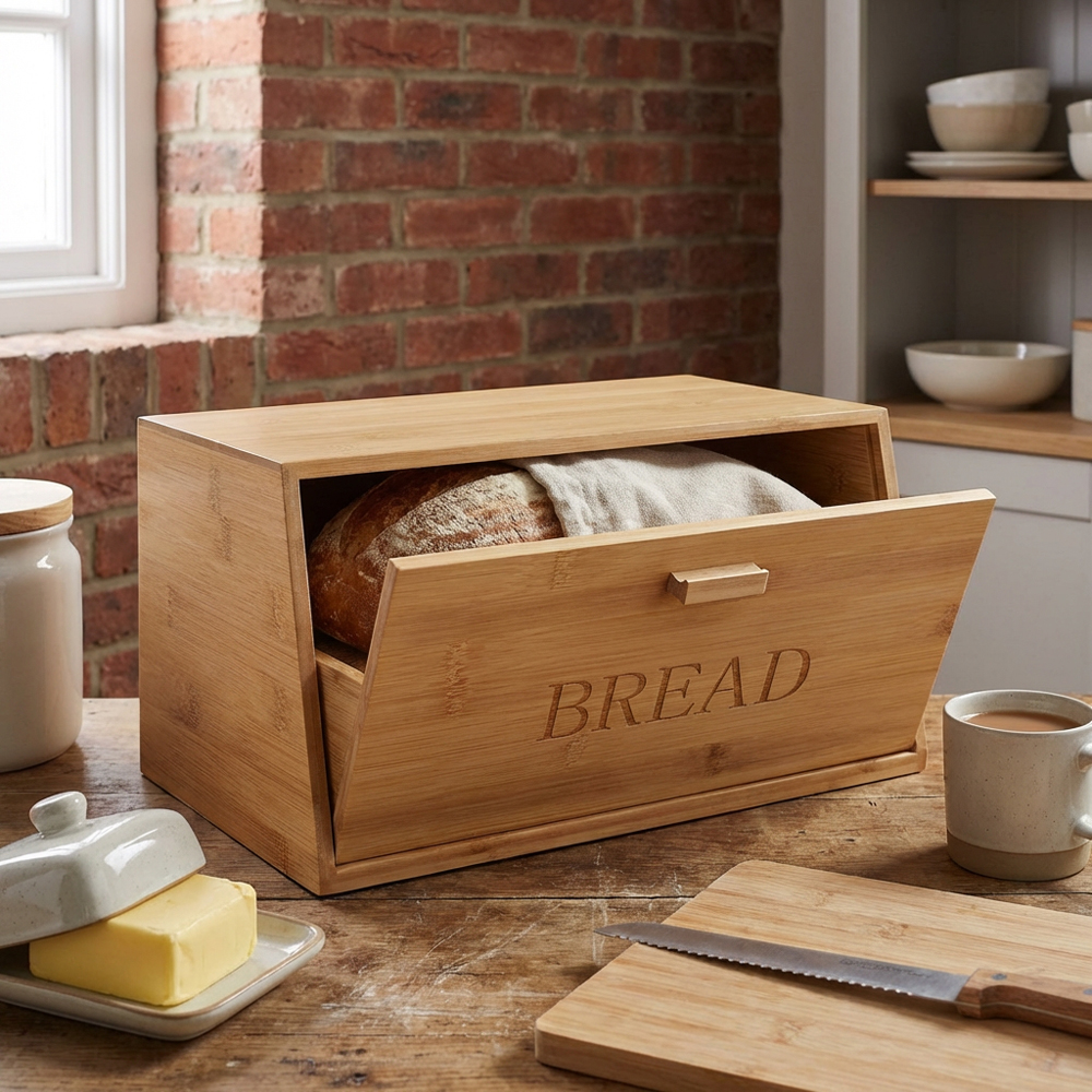 Large Bread Bin Image 3