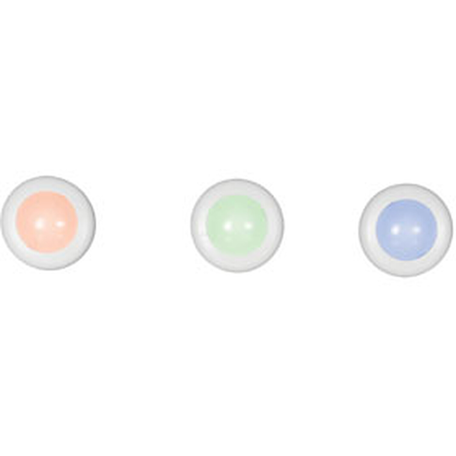 Adjustable Colour Stick On LED Mood Light 6 Pack Image 3