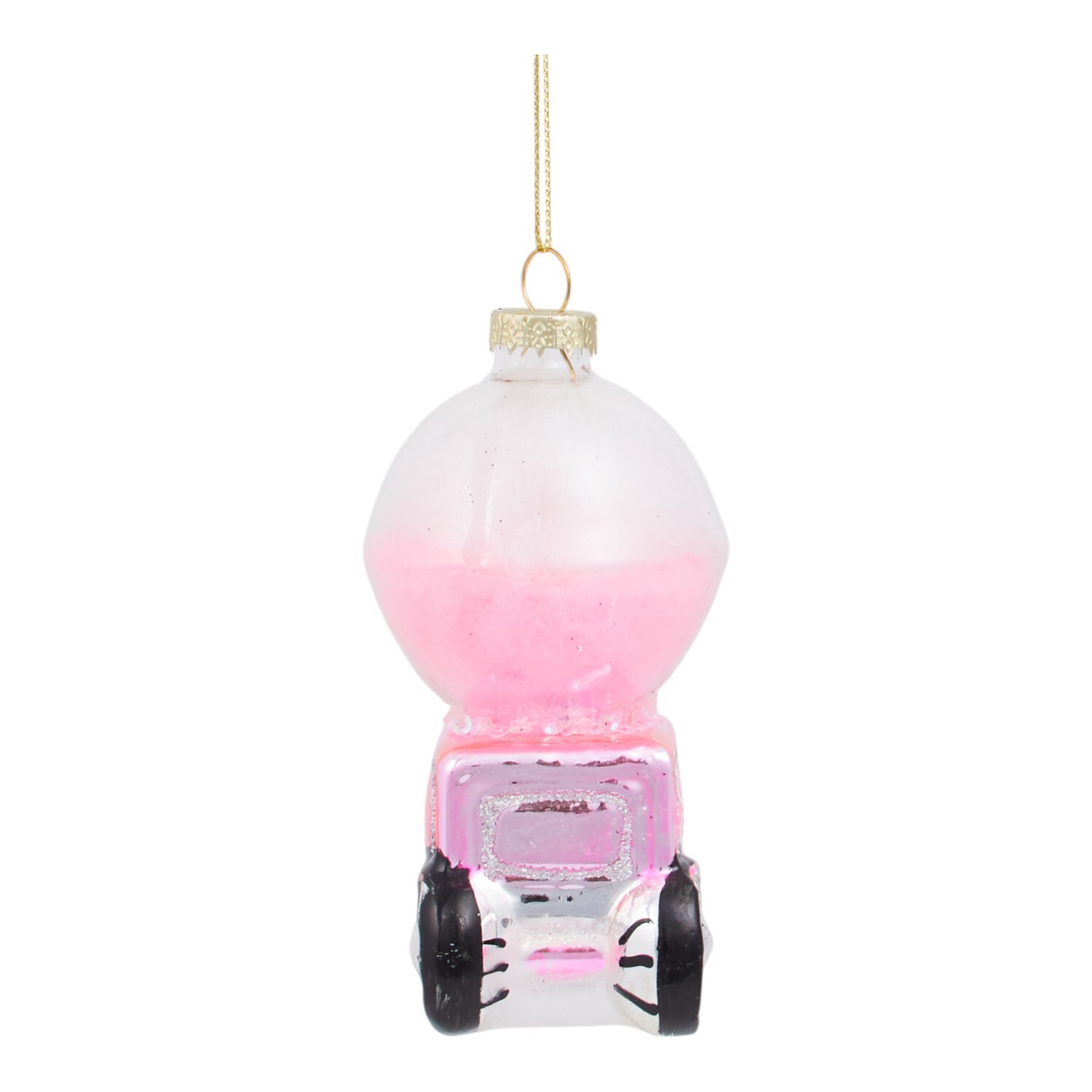 Cotton Candy Hanging Decoration Pink Image 2