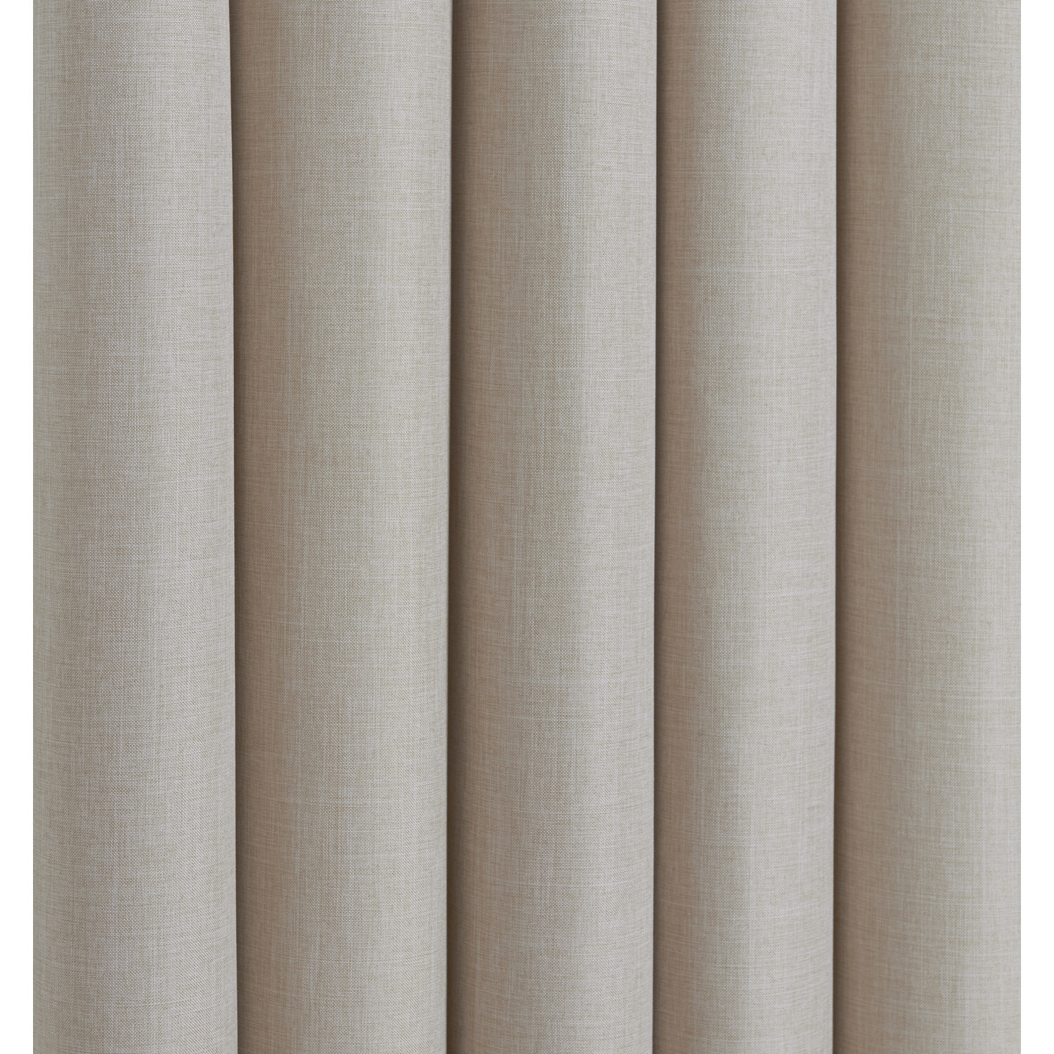 Taylor Blackout Eyelet Curtains - Natural / 229cm Image 2
