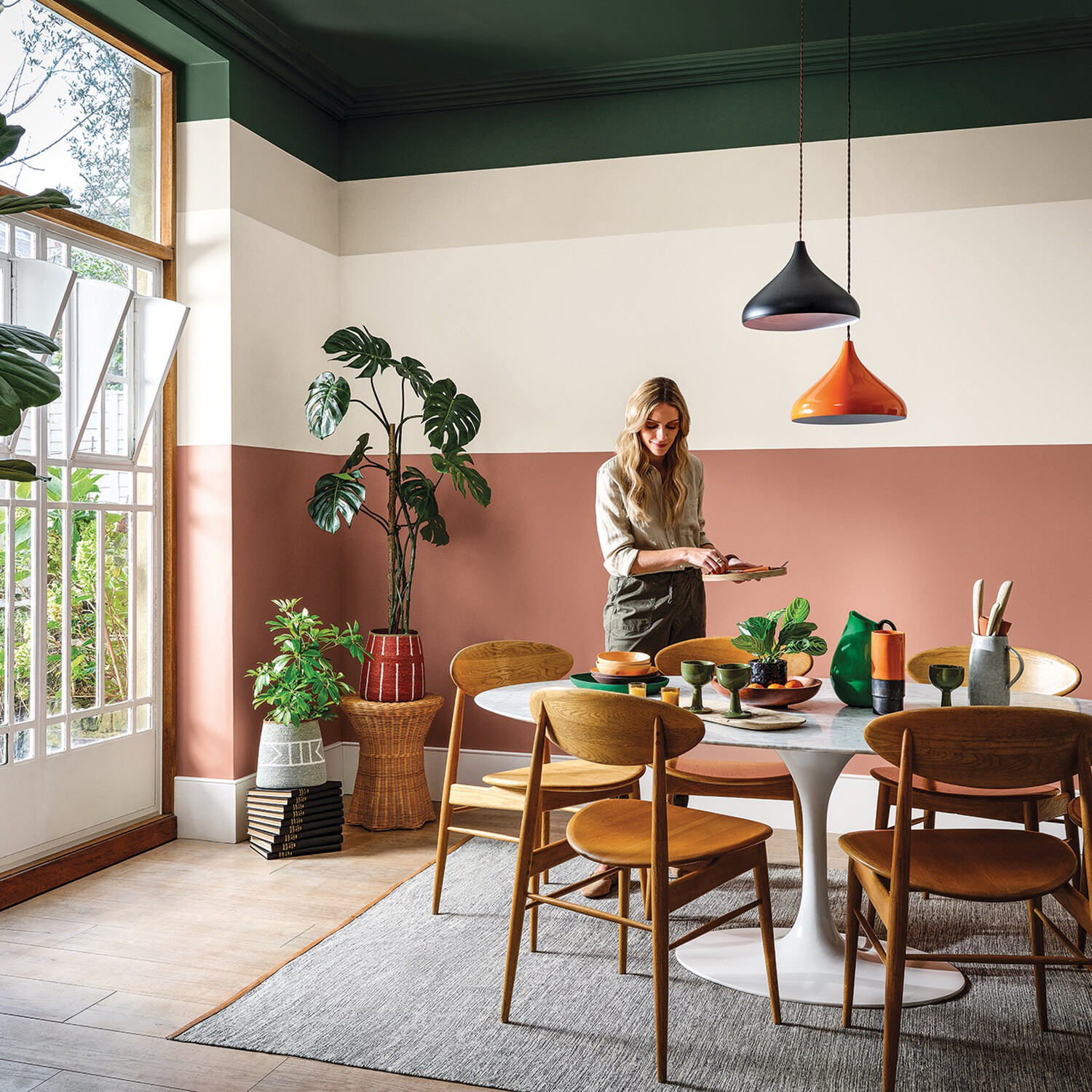 Crown Walls and Ceilings Gentle Hush Matt Emulsion Paint 2.5L Image 2