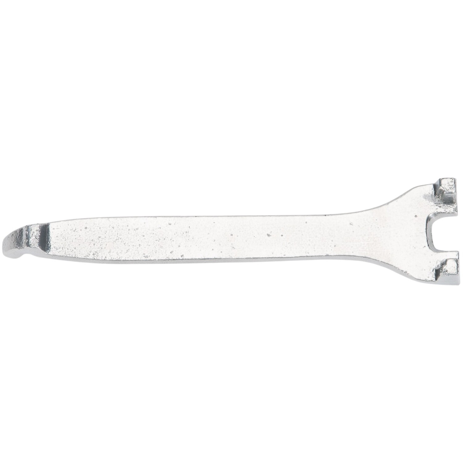 Galvanised Ashpan Handle Silver Image 1