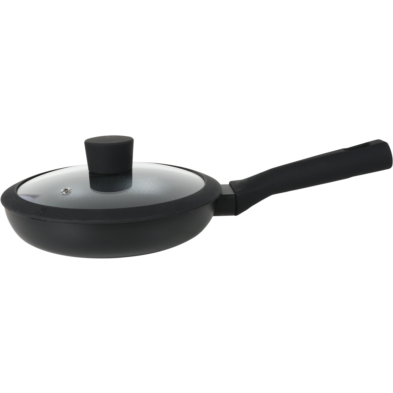 Soft Touch Non-Stick Frying Pan - Black Image 2