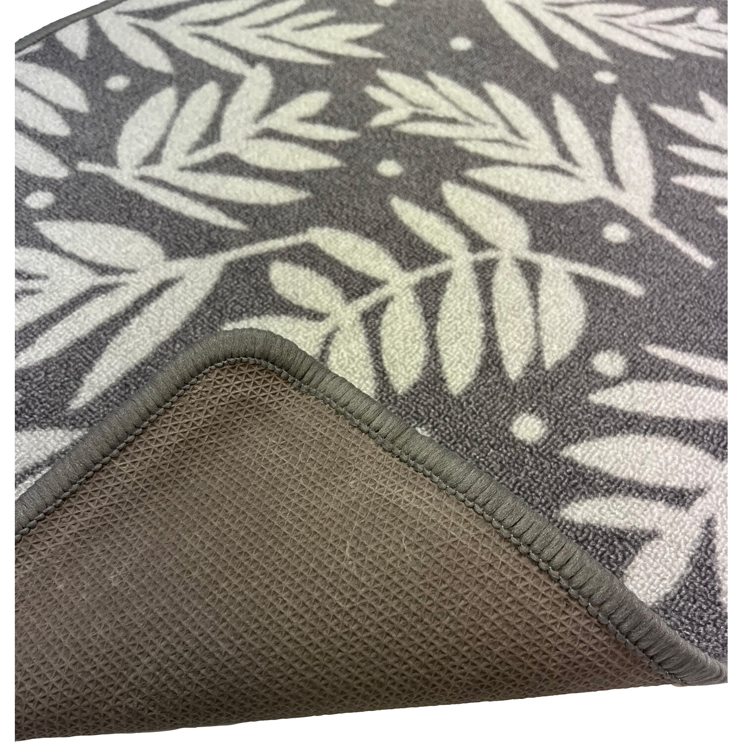 Printed Decorative Hallway Runner - Brown Image 4