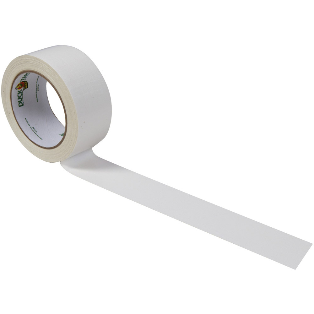 Duck 48mm x 18.2m Snowflake Duct Tape Image 2