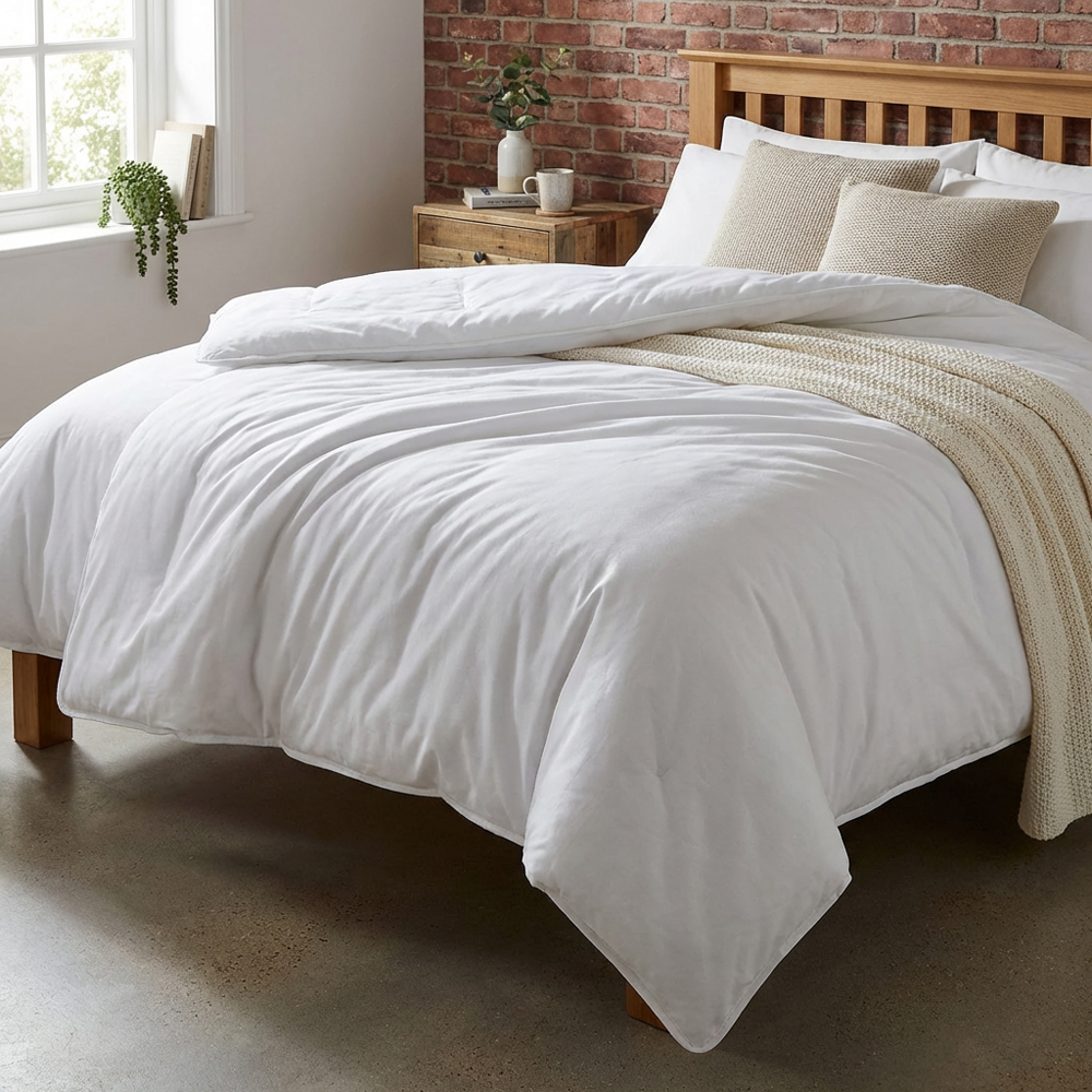 All Seasons Duvet  - White Image 6