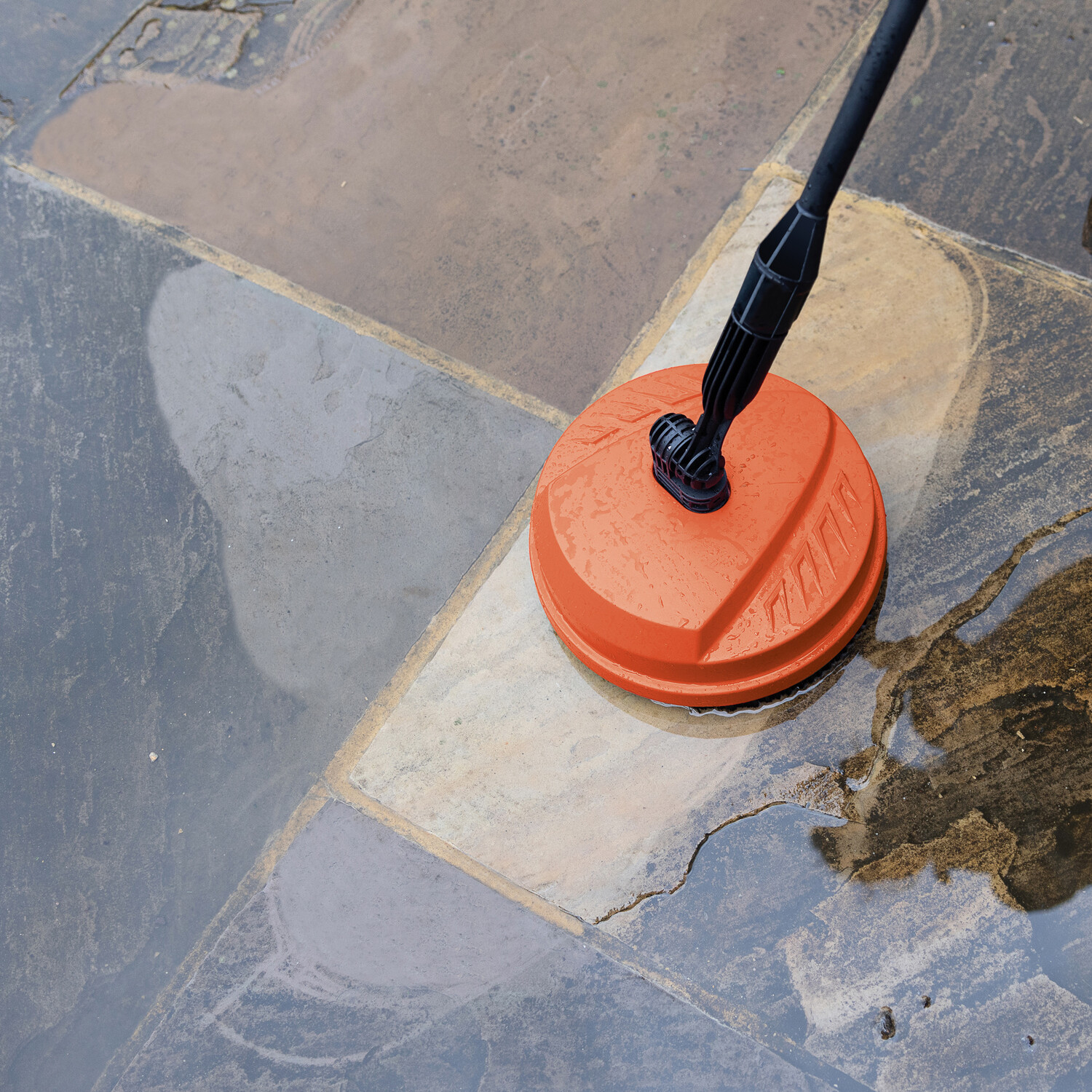 Saber 2000W Pressure Washer Black and Orange Image 10