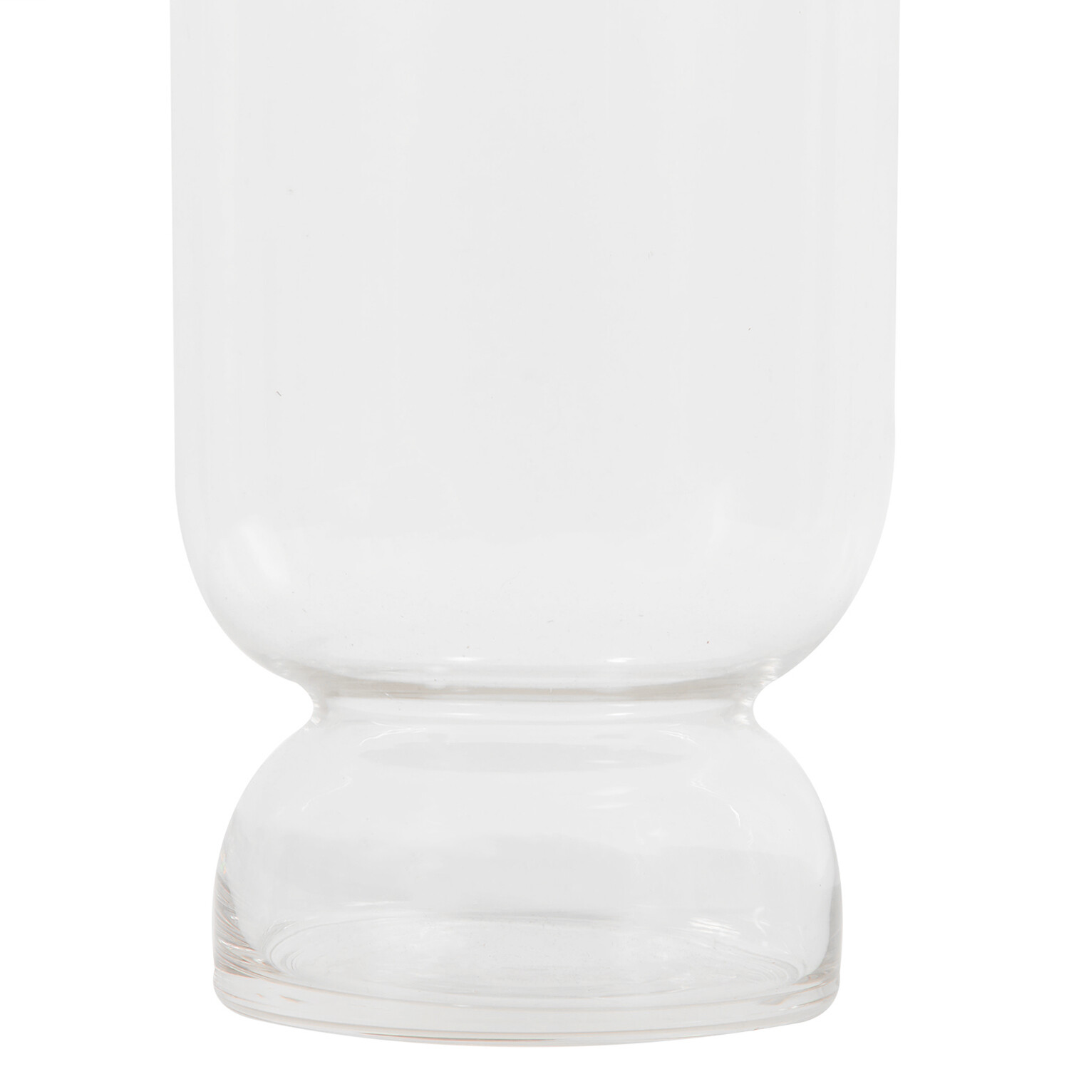 Blossom Bulb Vase - Clear Image 2