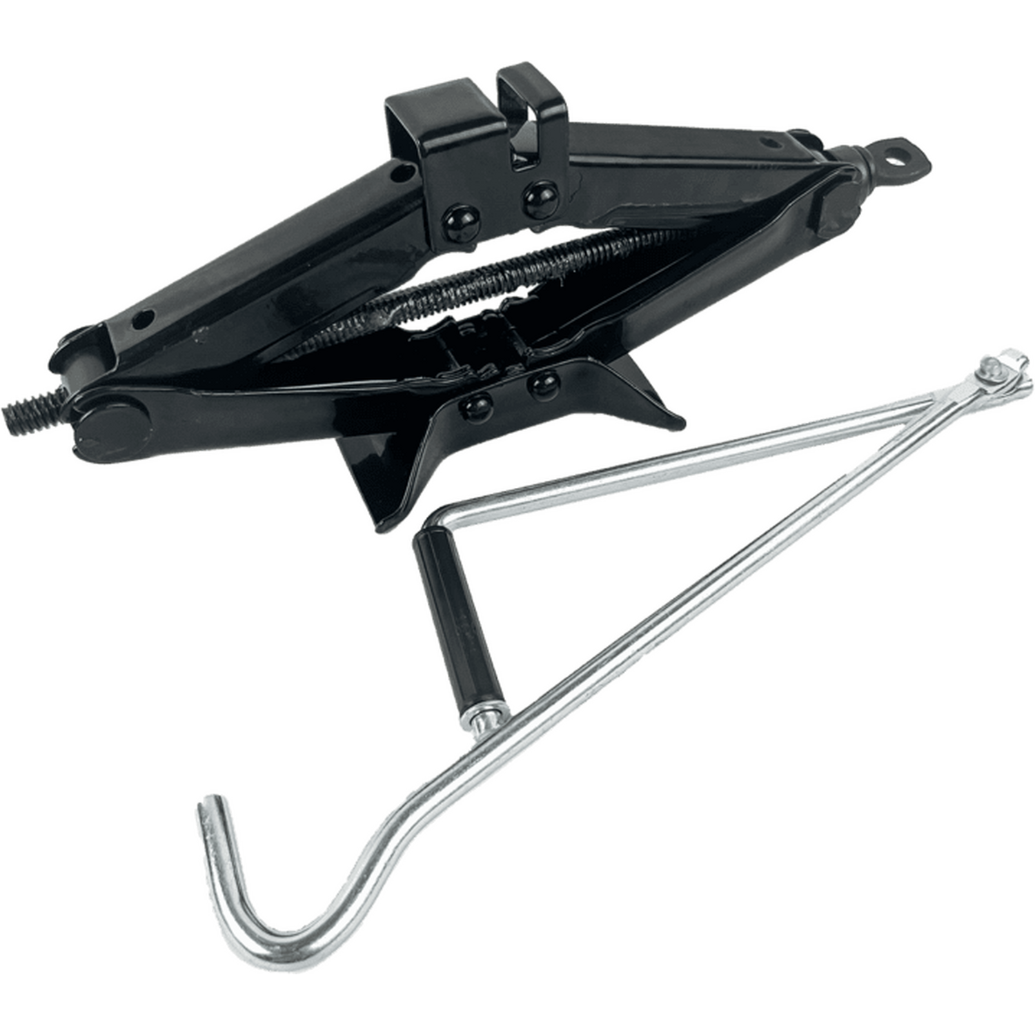 Simply Auto 1 Tonne Scissor Jack Black Image 1