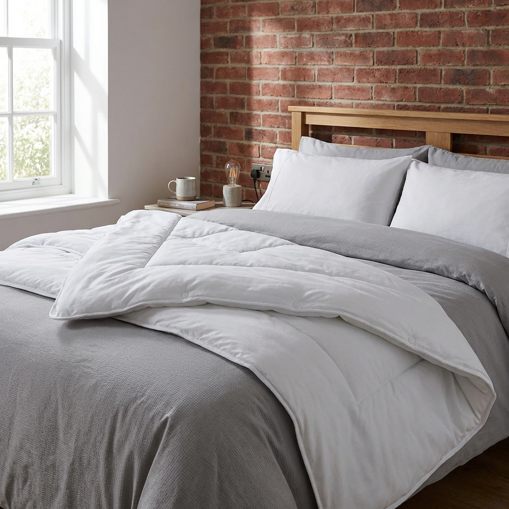 All Seasons Duvet  - White Image 5