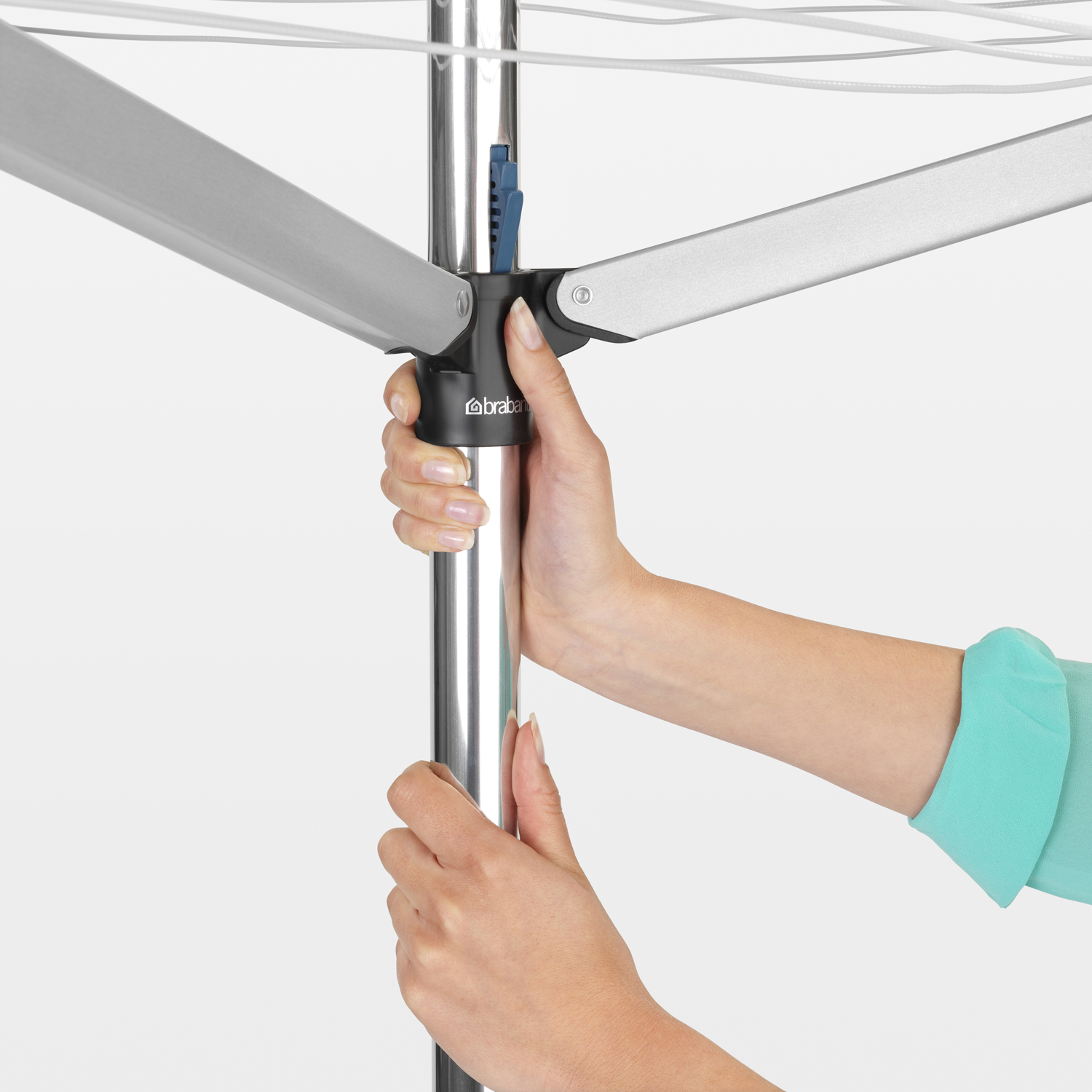 Brabantia Essential Rotary Airer with Ground Tube 30m Image 3