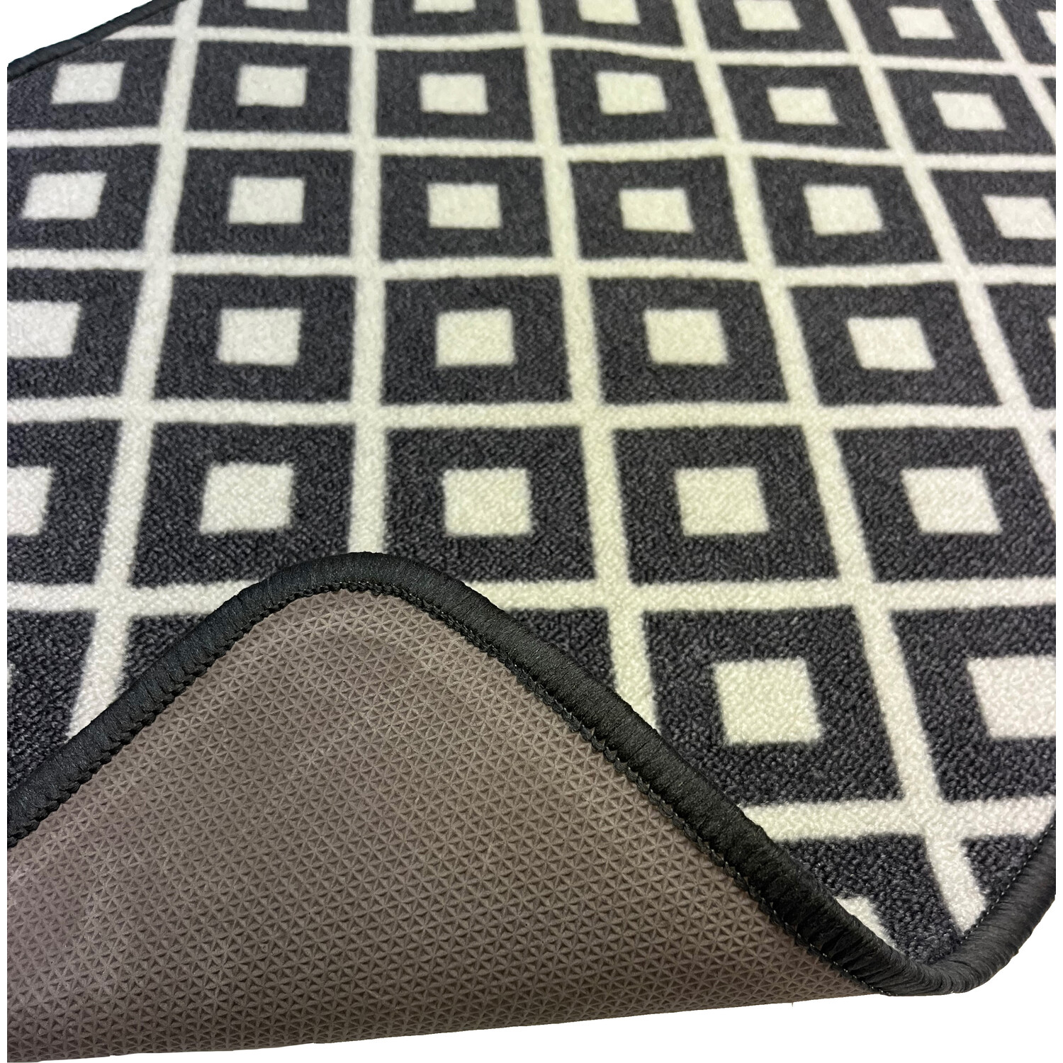 Printed Decorative Hallway Runner - Brown Image 3