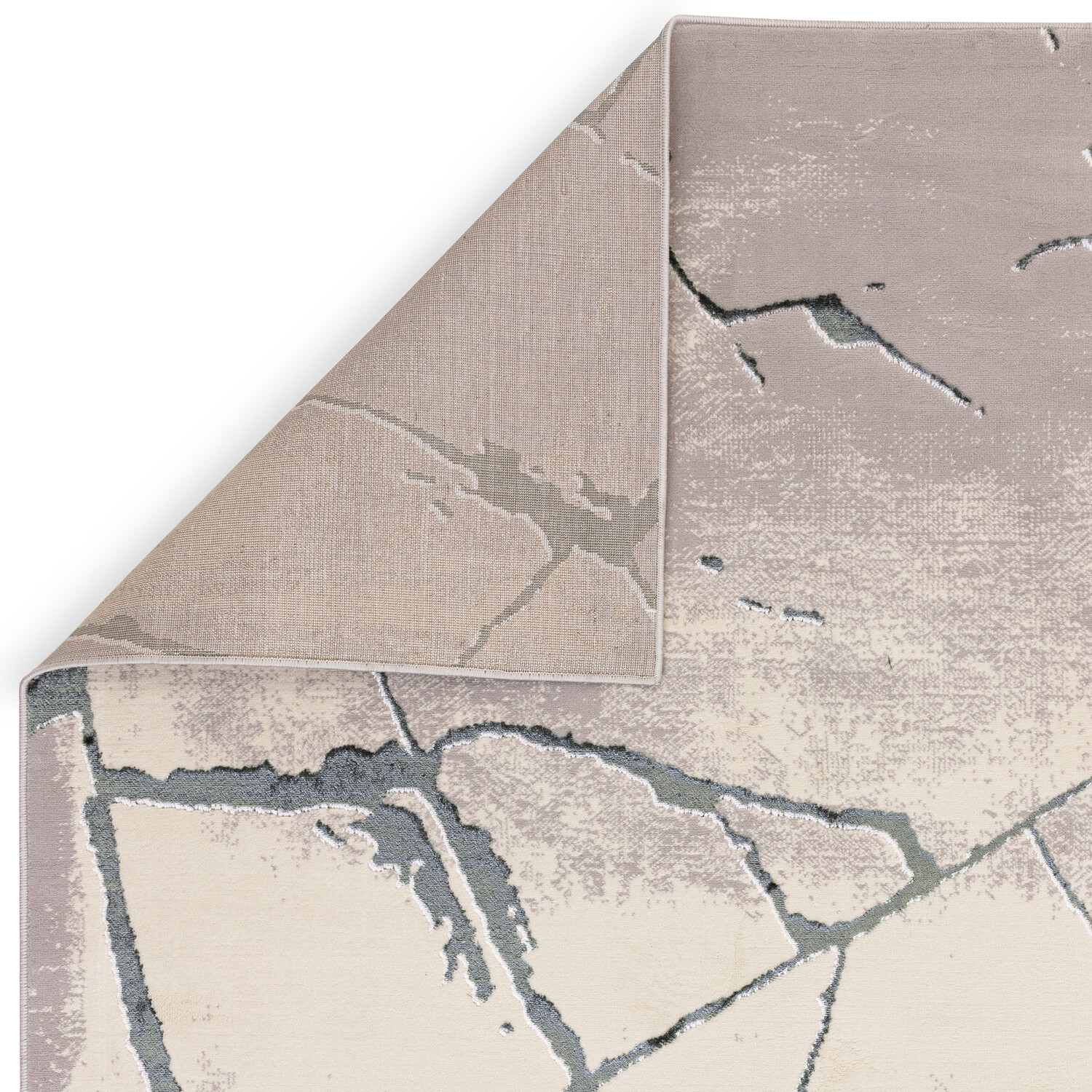 Diamond Green Marble Rug 120cm Image 4