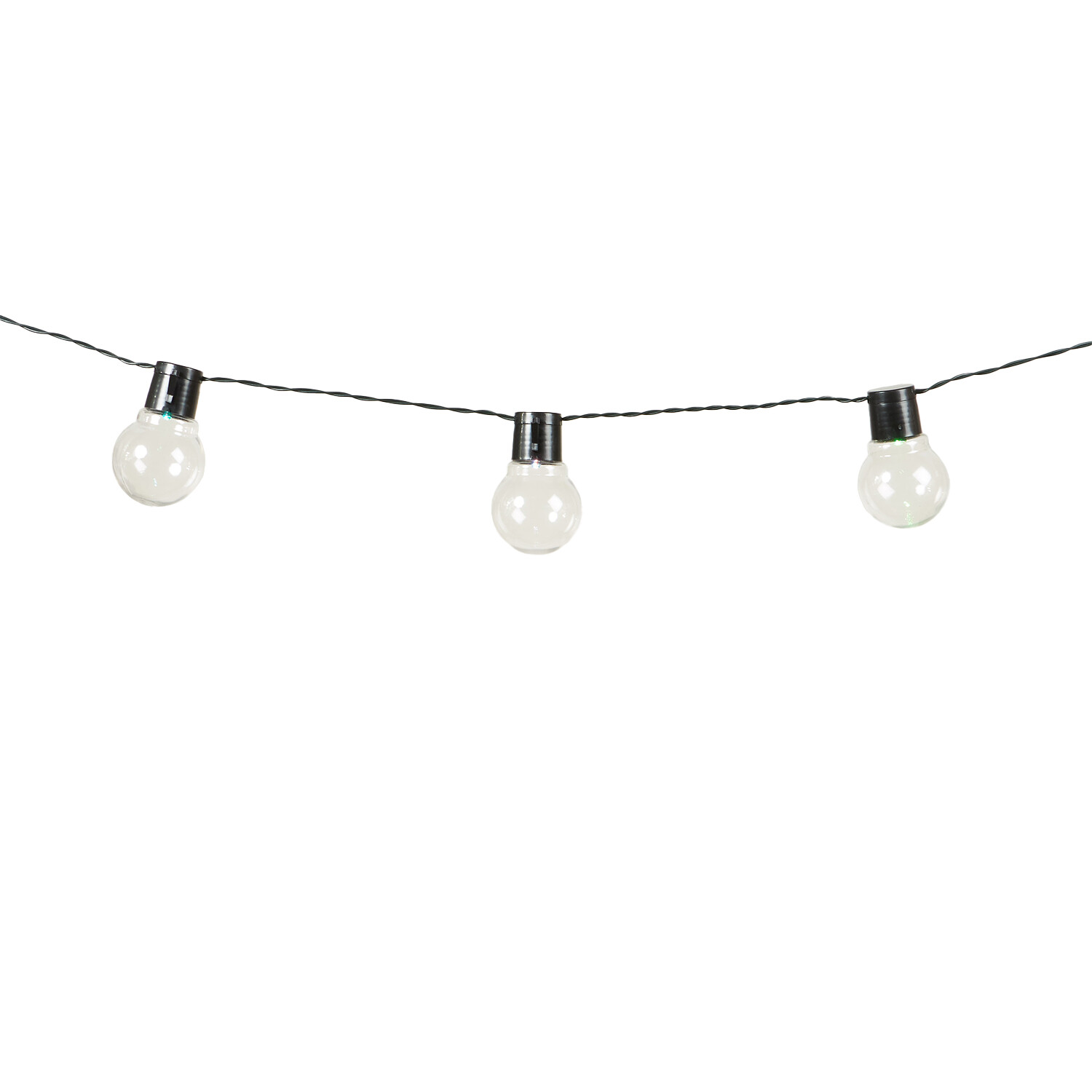30 Solar Festoon String Lights Image 3
