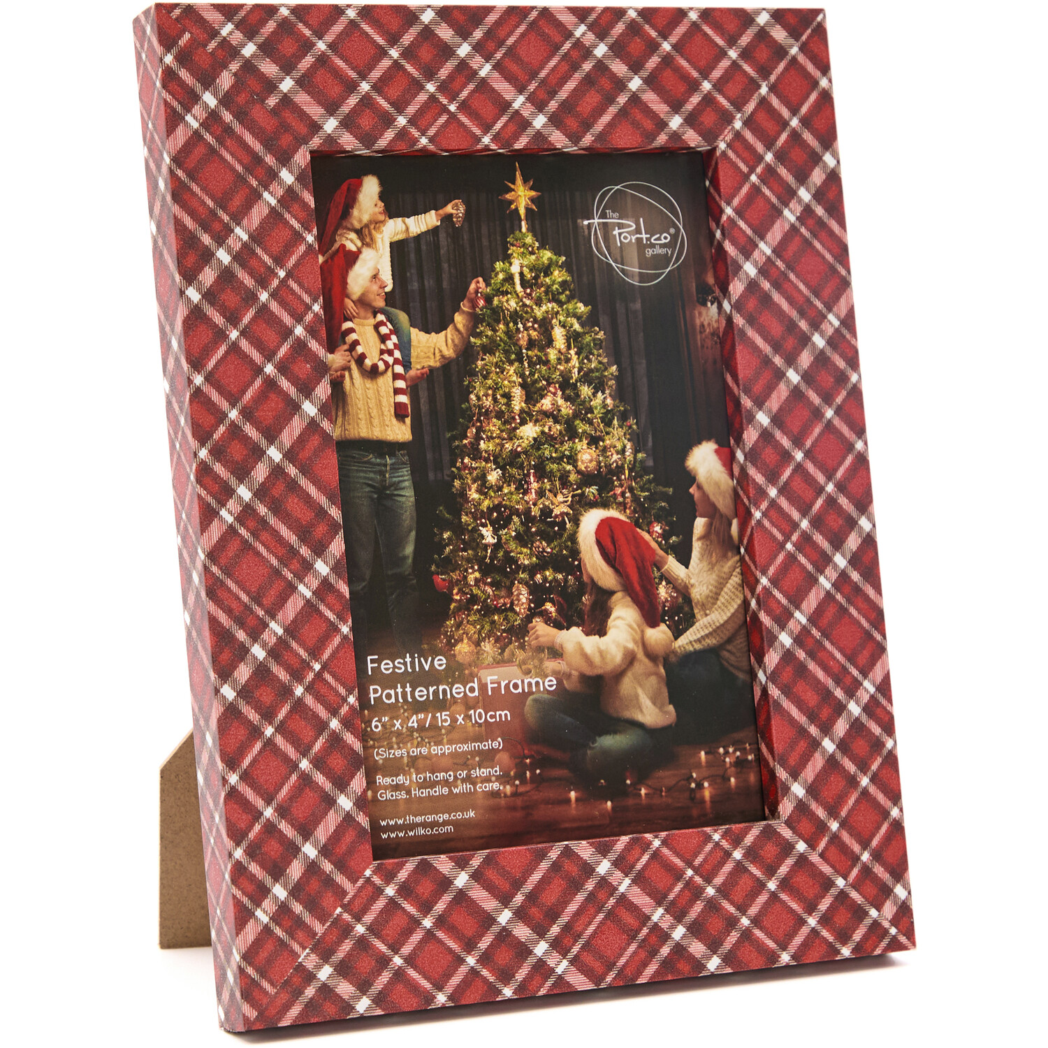 Festive Patterned Photo Frame Image 2