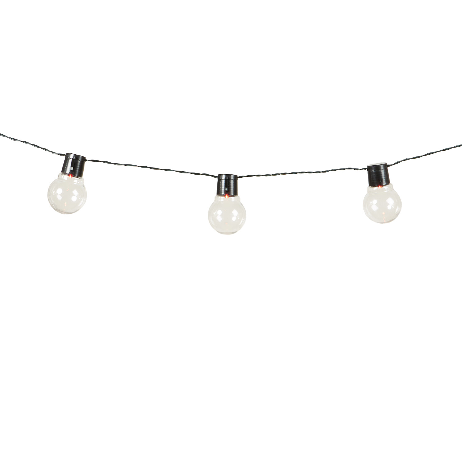 30 Solar Festoon String Lights Image 2
