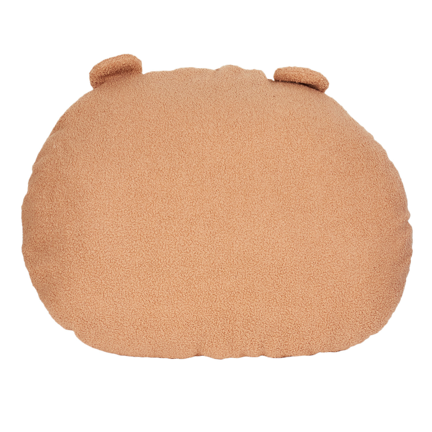 Teddy Bear Shaped Floor Cushion - Brown Image 4