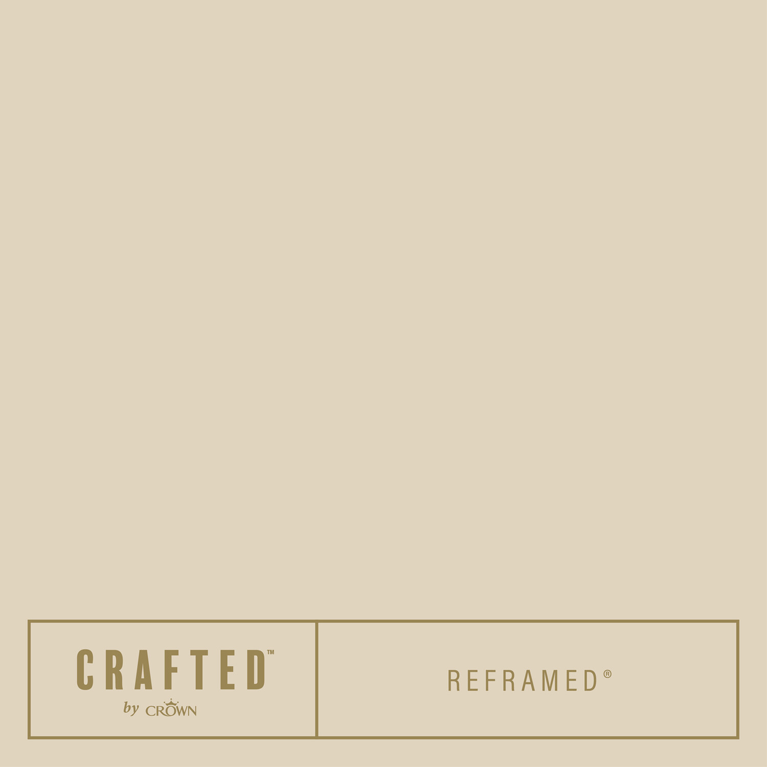 Crown Crafted Walls & Wood Reframed Luxurious Flat Matt Paint 2.5L Image 6