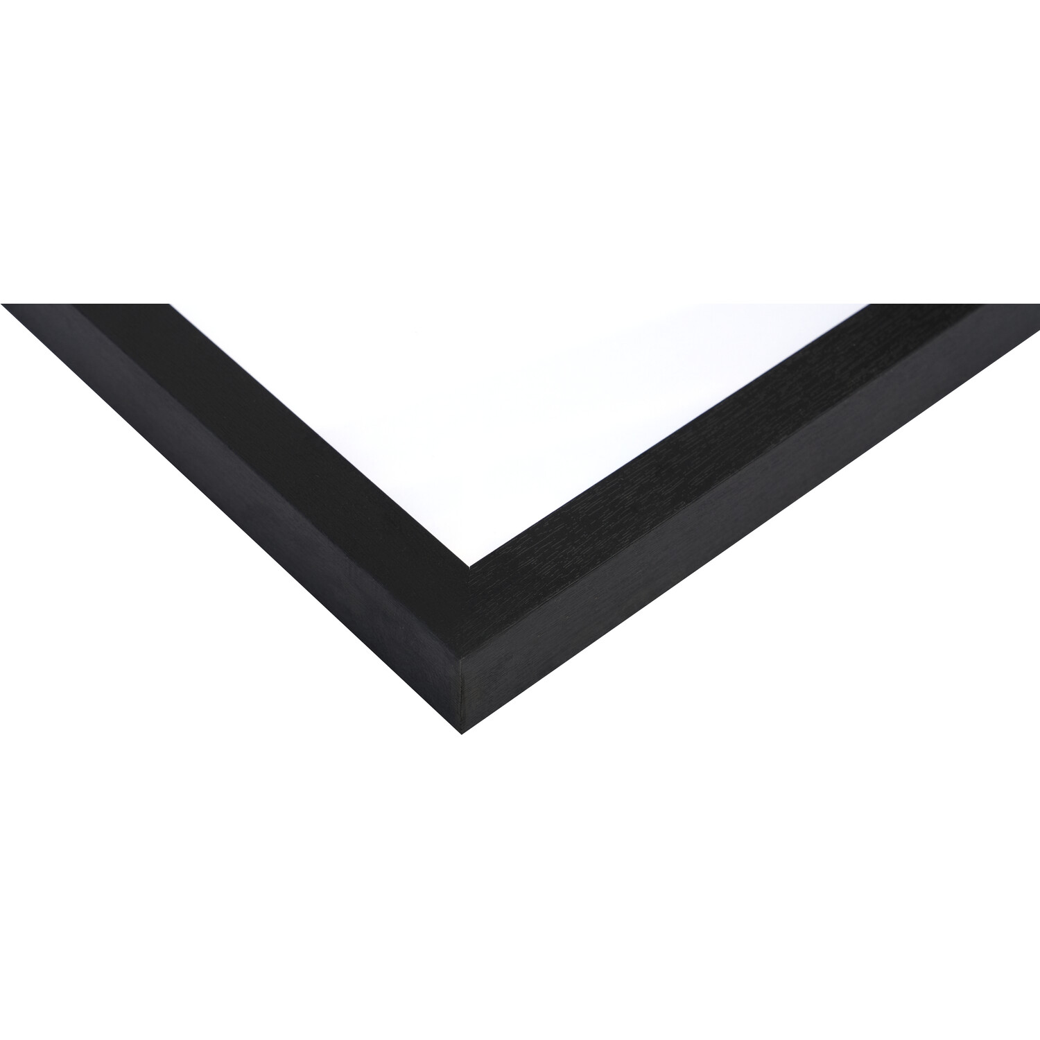 Black Extra Large Mount Photo Frame - Black / 7 x 5 inch Image 3