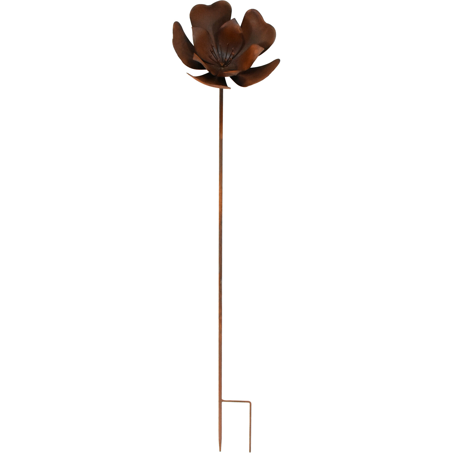Rust Flower Stakes Image 3