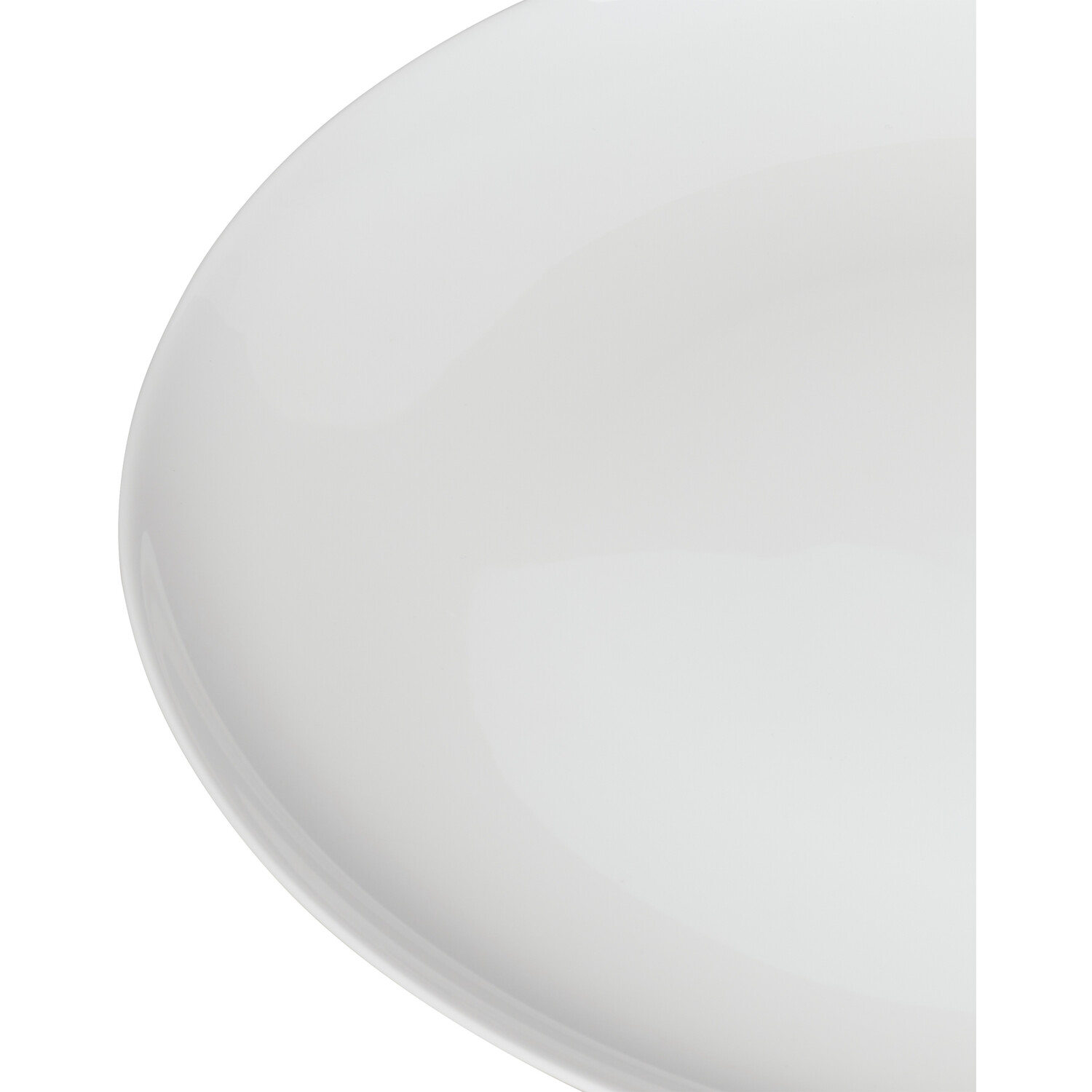 Aria Pizza Plate - White Image 4