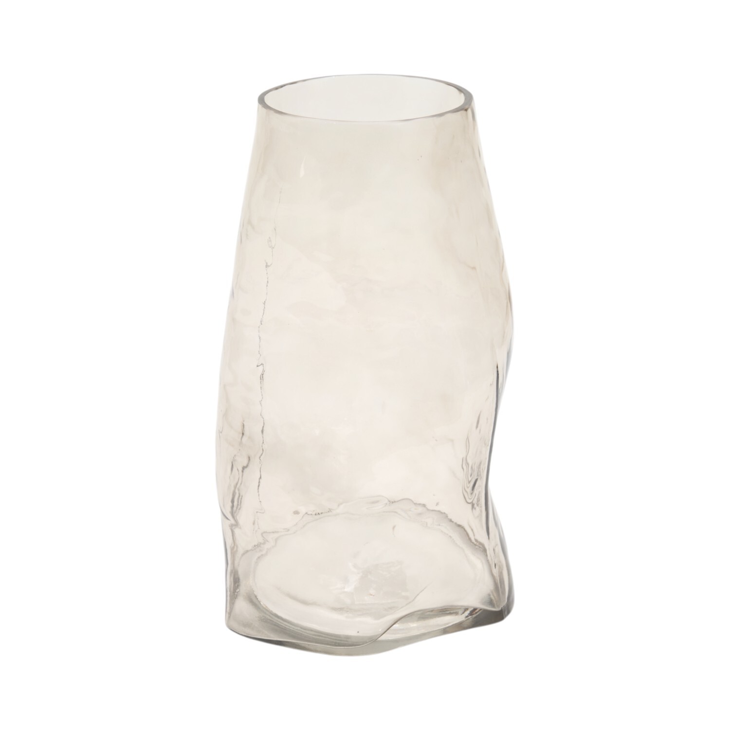 Nova Glass Vase Clear Image 4