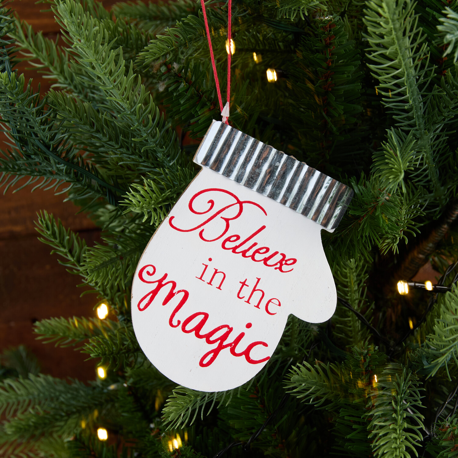 Christmas Glove Decoration Image 6