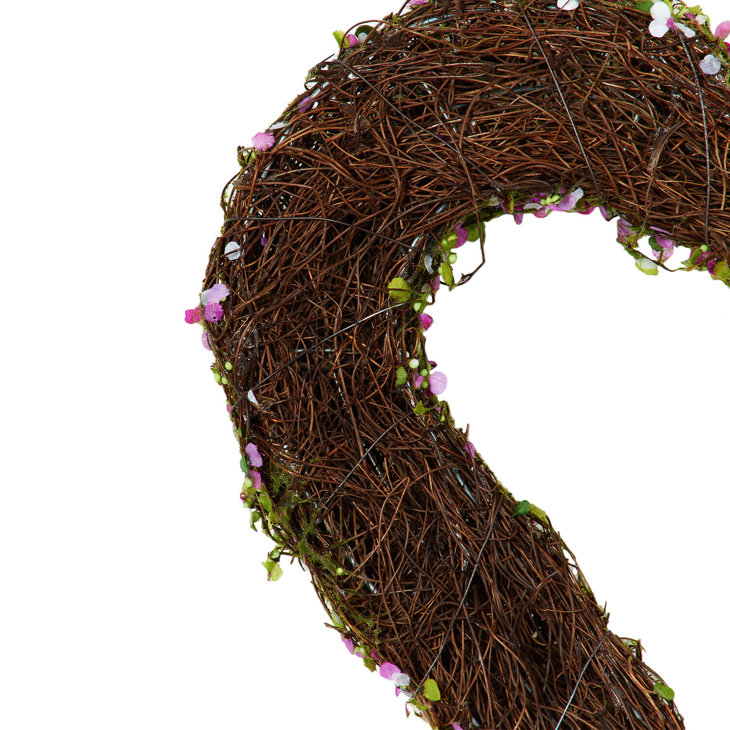 Confetti Heart Wreath Image 7