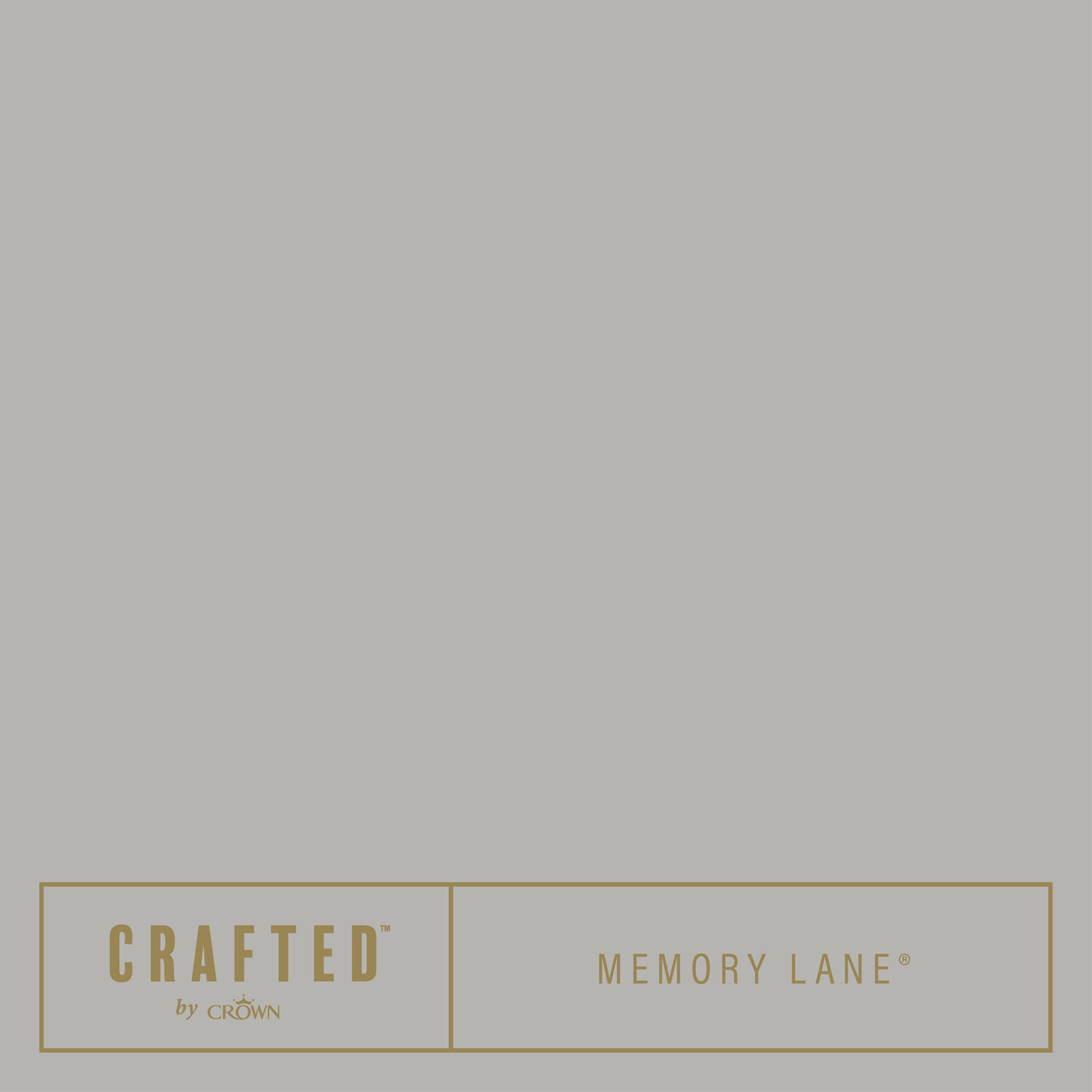 Crown Crafted Walls & Wood Memory Lane Luxurious Flat Matt Paint 2.5L Image 5